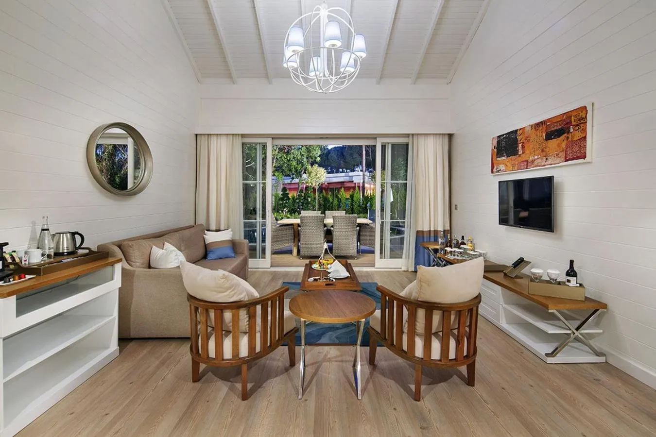 View (from property/room) in Nirvana Mediterranean Excellence - Ultra All Inclusive