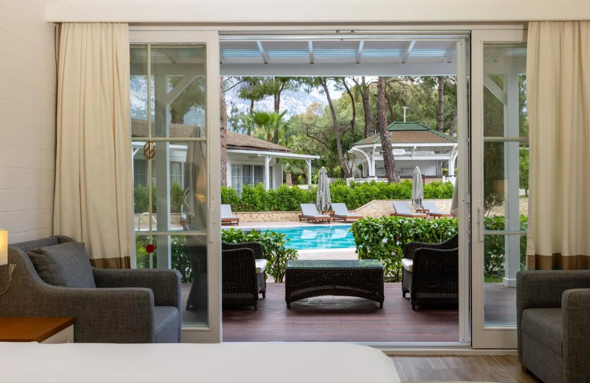 Patio in Nirvana Mediterranean Excellence - Ultra All Inclusive