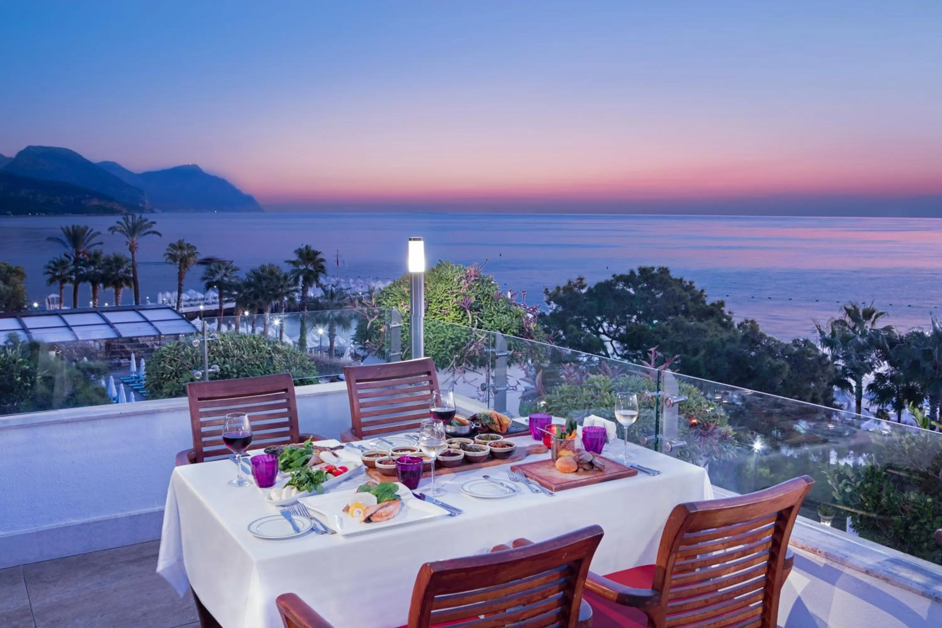 Restaurant/places to eat in Nirvana Mediterranean Excellence - Ultra All Inclusive