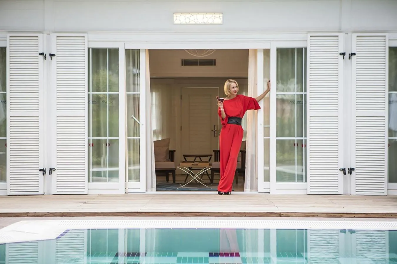 Pool view in Nirvana Mediterranean Excellence - Ultra All Inclusive