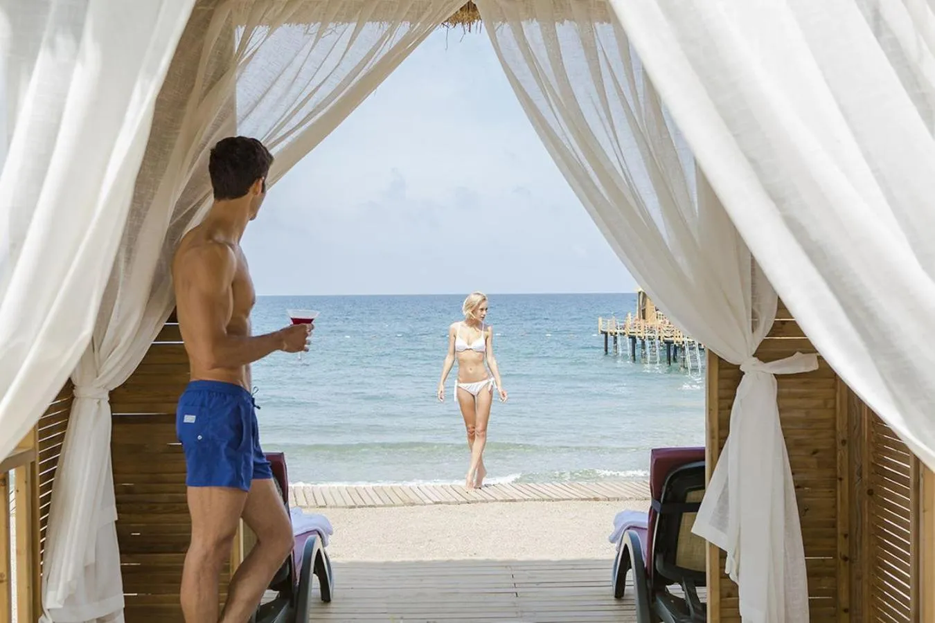 Sea view in Nirvana Mediterranean Excellence - Ultra All Inclusive