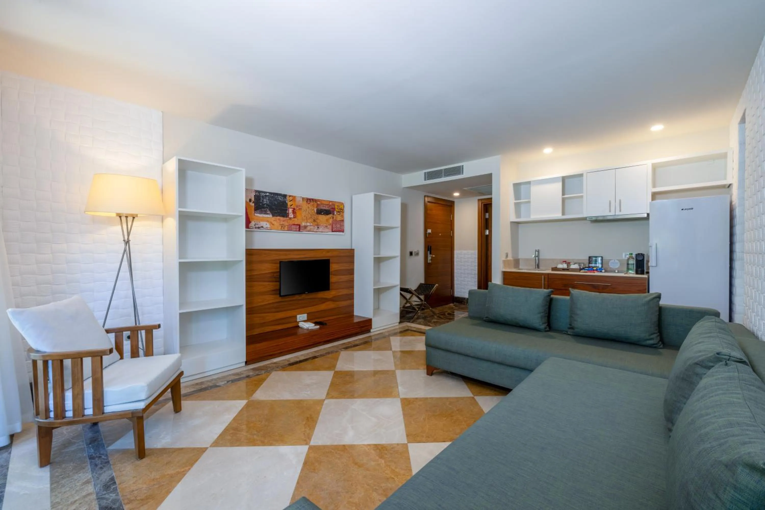 Living room in Nirvana Mediterranean Excellence - Ultra All Inclusive