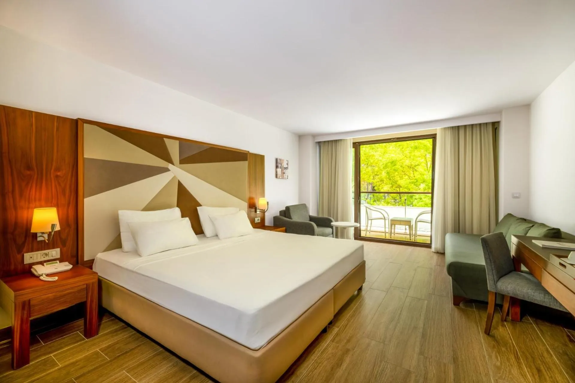 Bedroom, Bed in Nirvana Mediterranean Excellence - Ultra All Inclusive