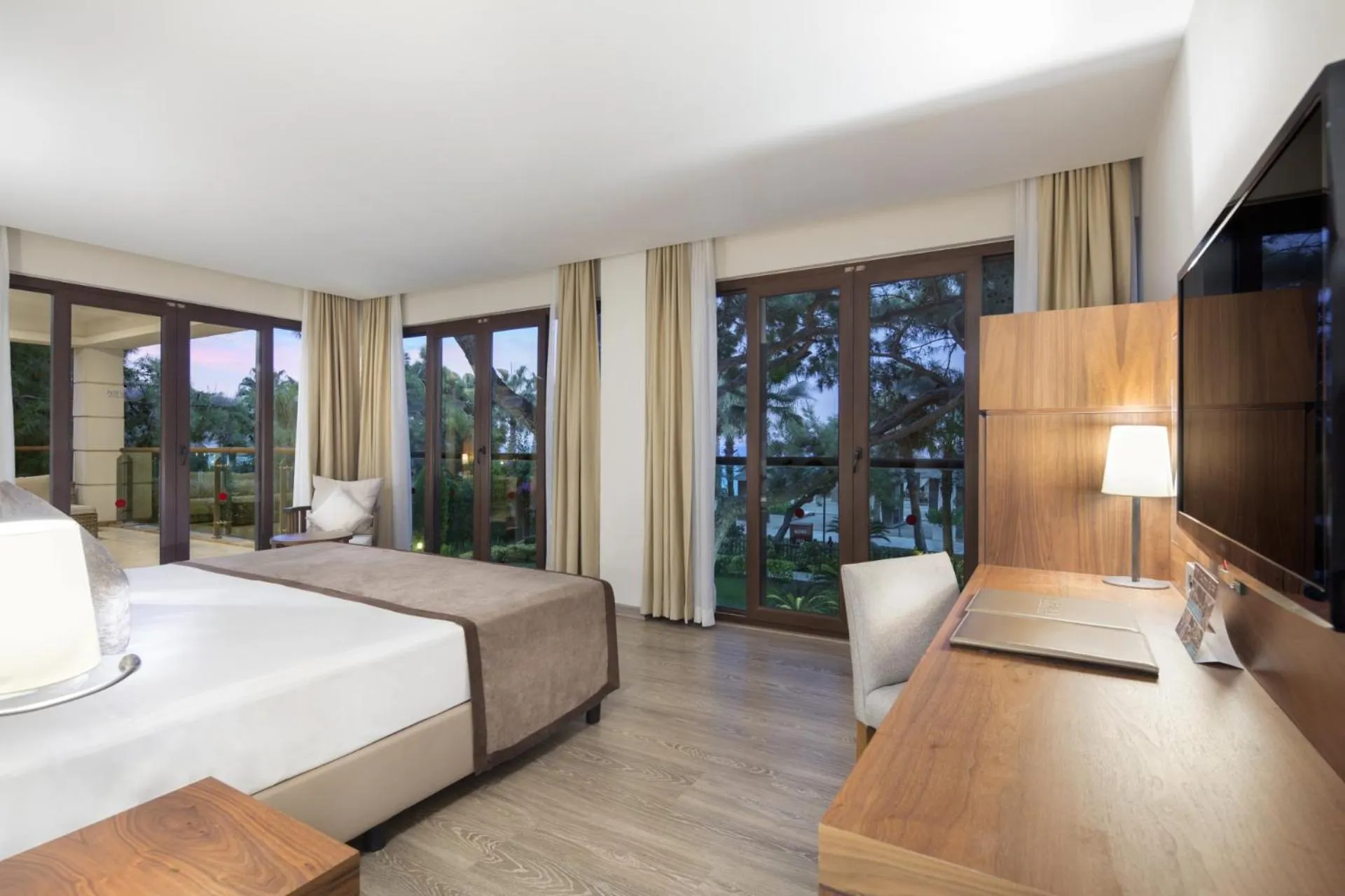 Bedroom, Bed in Nirvana Mediterranean Excellence - Ultra All Inclusive