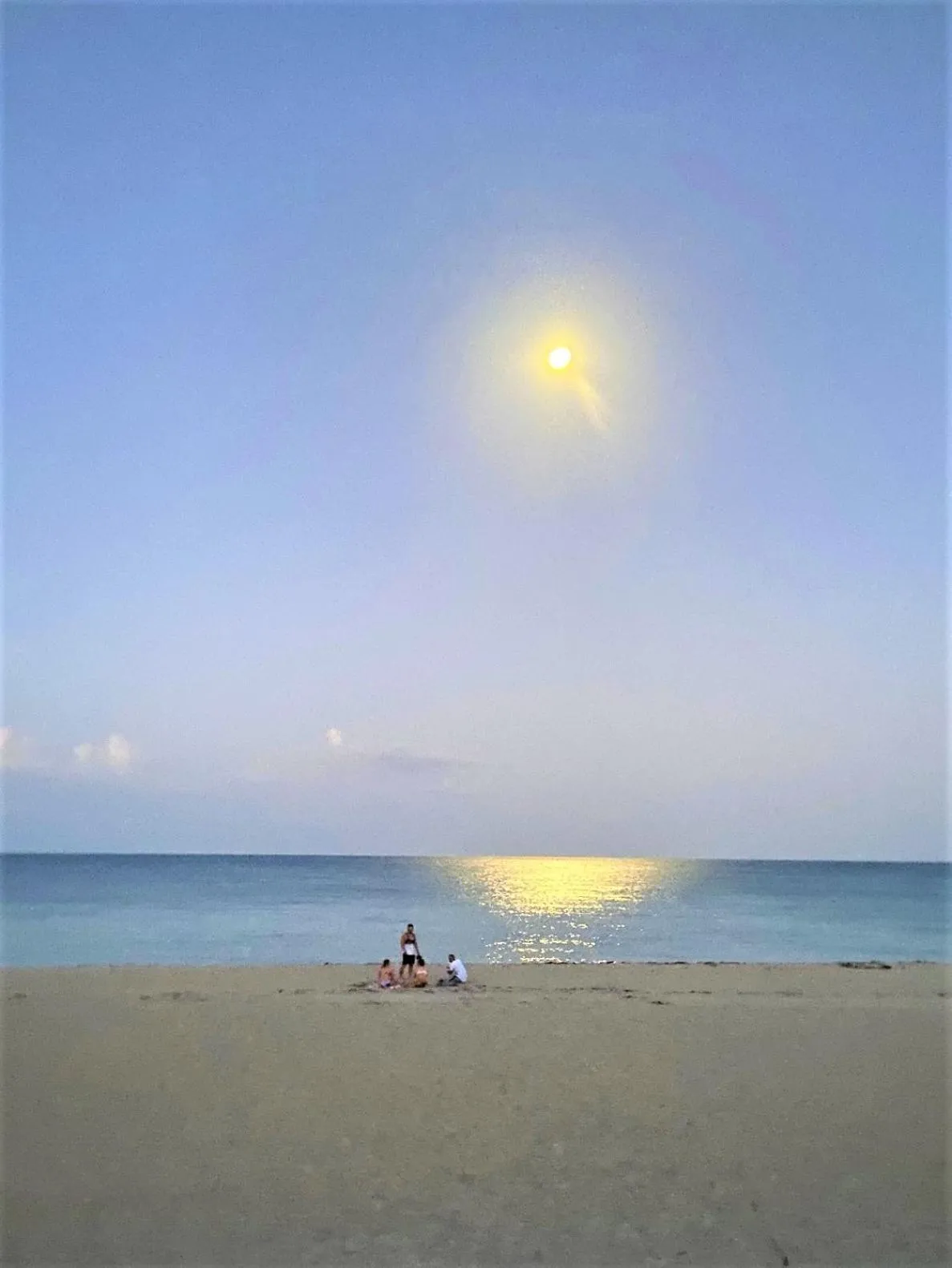 Natural landscape in Mermaid's Lighthouse