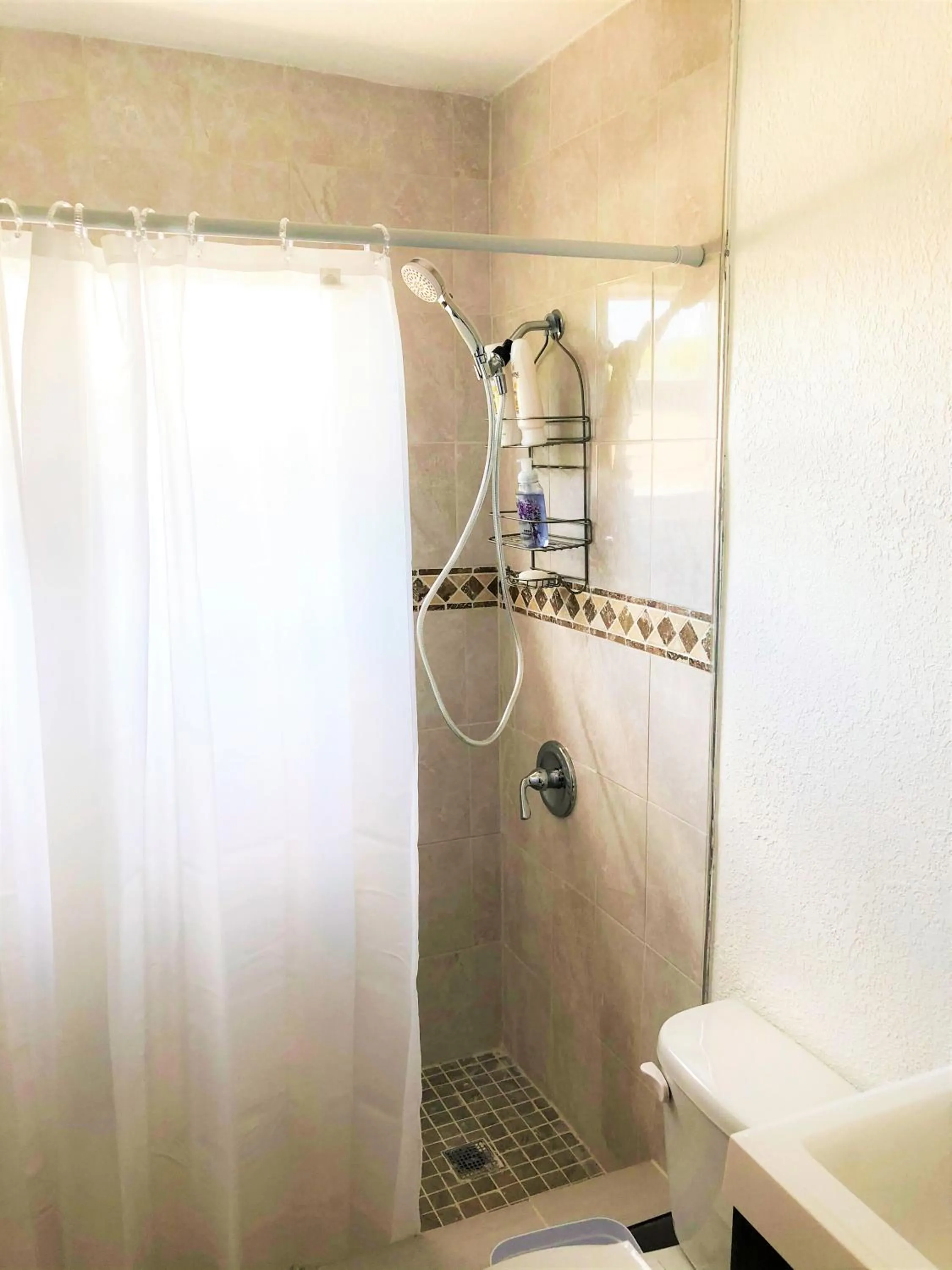 Shower in Mermaid's Lighthouse