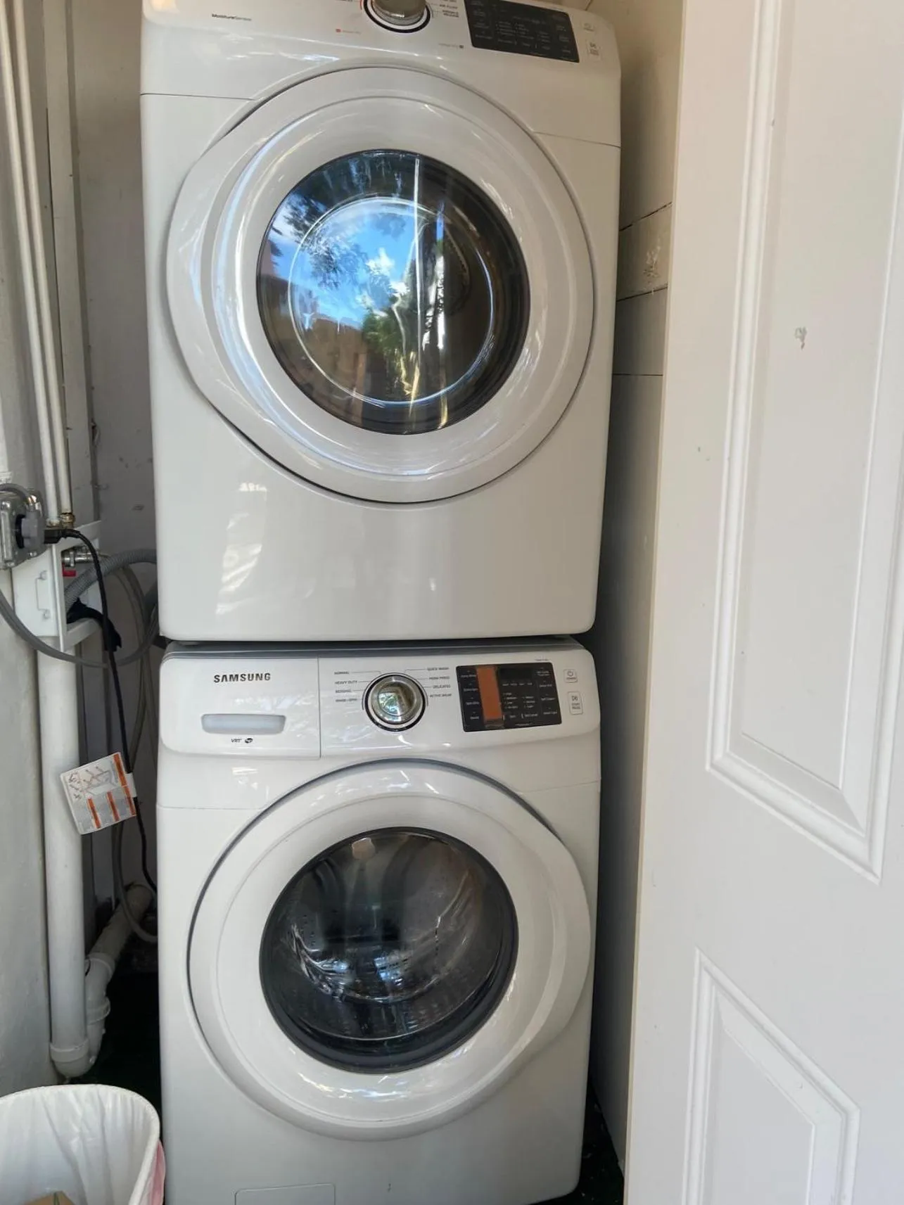 washing machine in Mermaid's Lighthouse