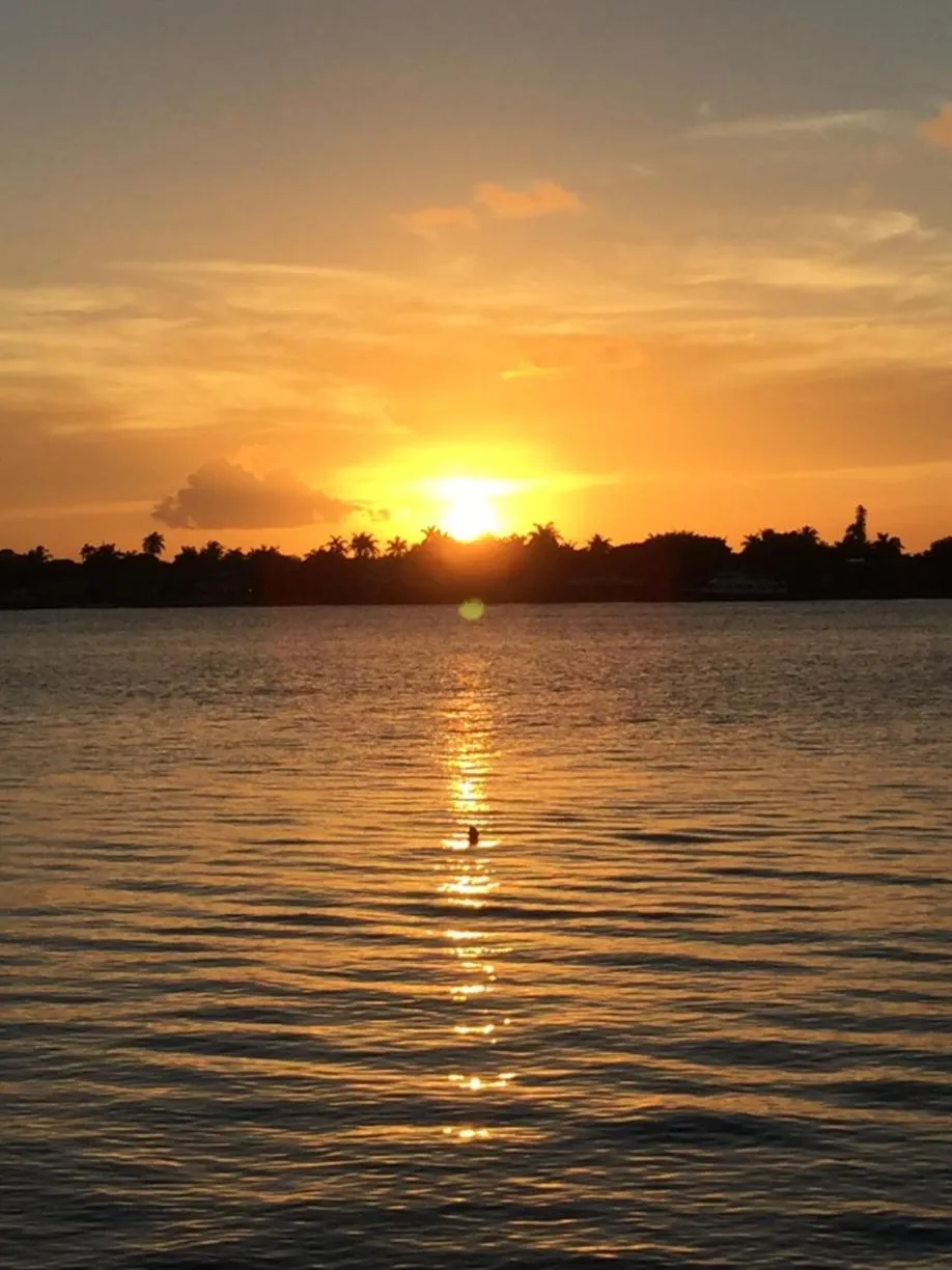Sunset in Mermaid's Lighthouse