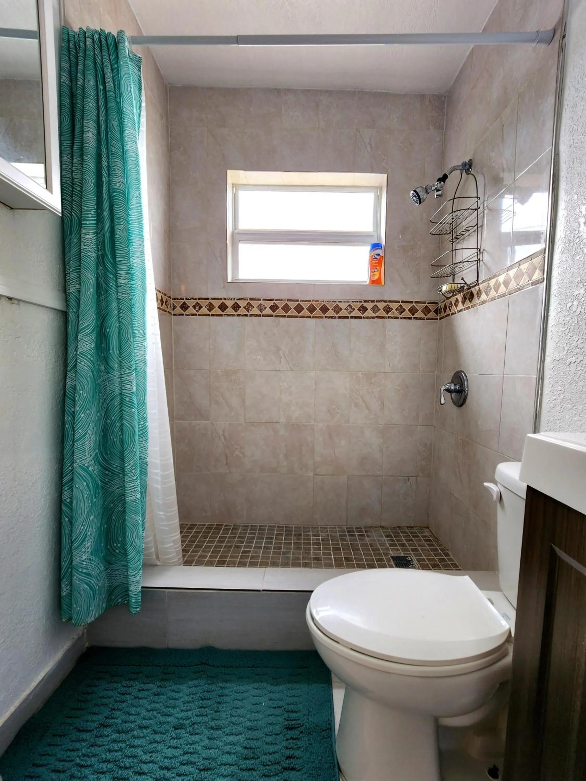 Shower in Mermaid's Lighthouse