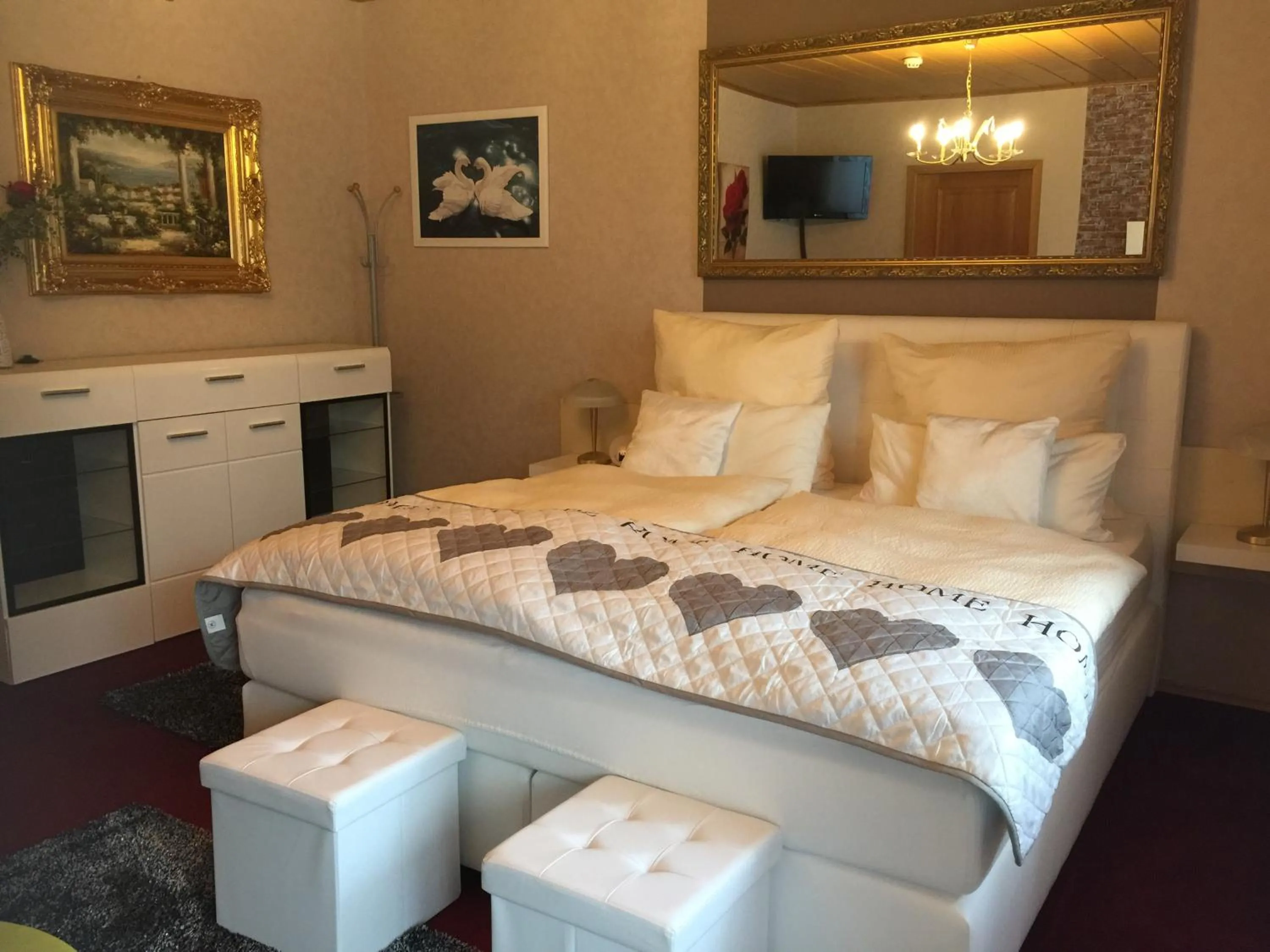 Apartment with kitchen - single occupancy in Gästehaus Monika