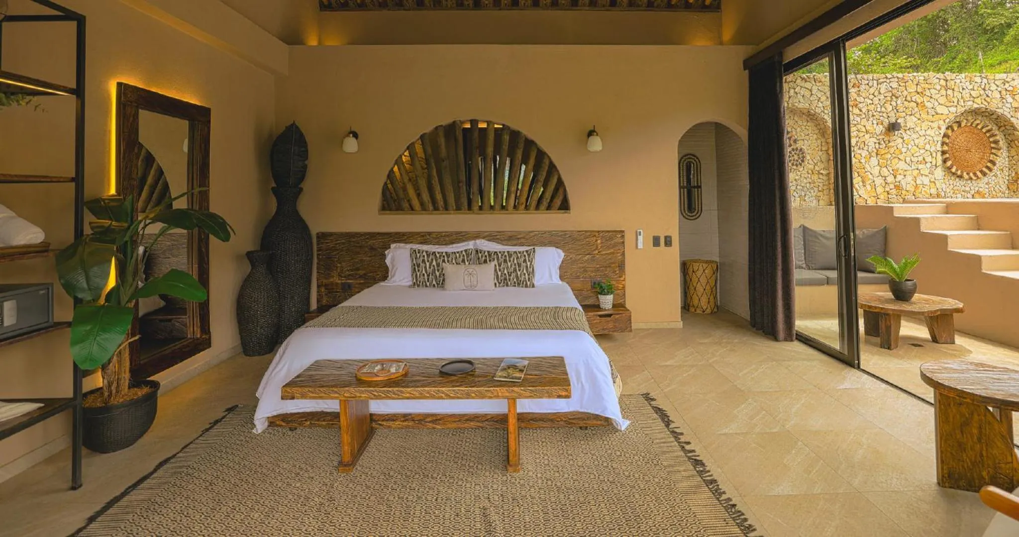 Bedroom, Bed in Hotel Casa Candela