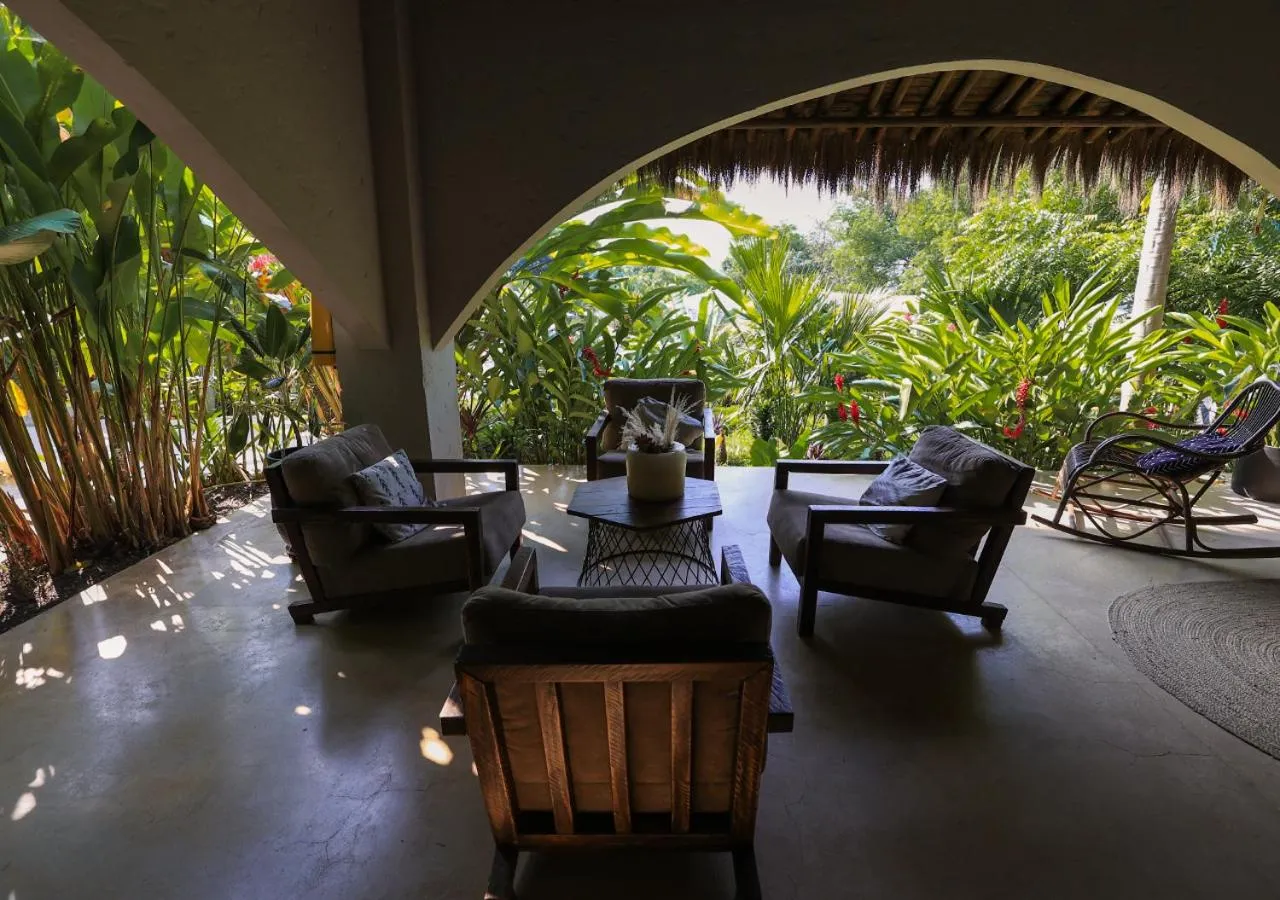 Living room in Hotel Casa Candela