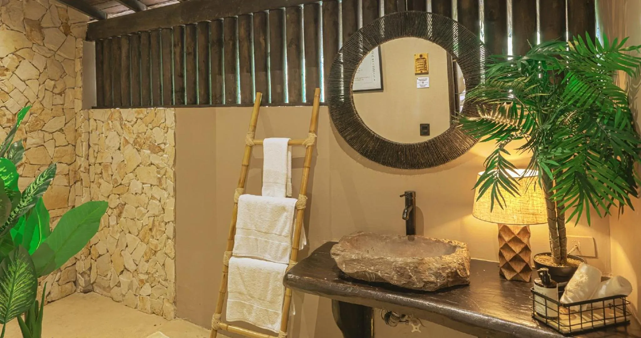 Bathroom in Hotel Casa Candela