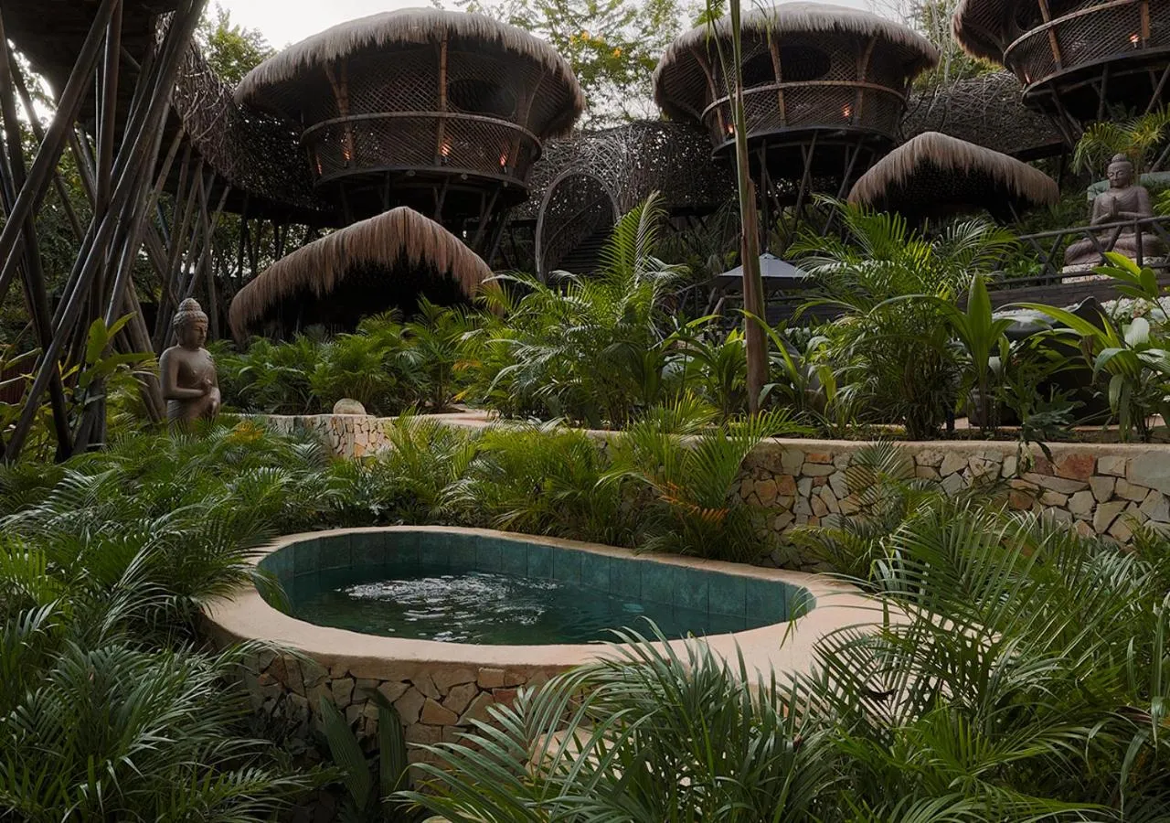 Spa and wellness centre/facilities in Hotel Casa Candela