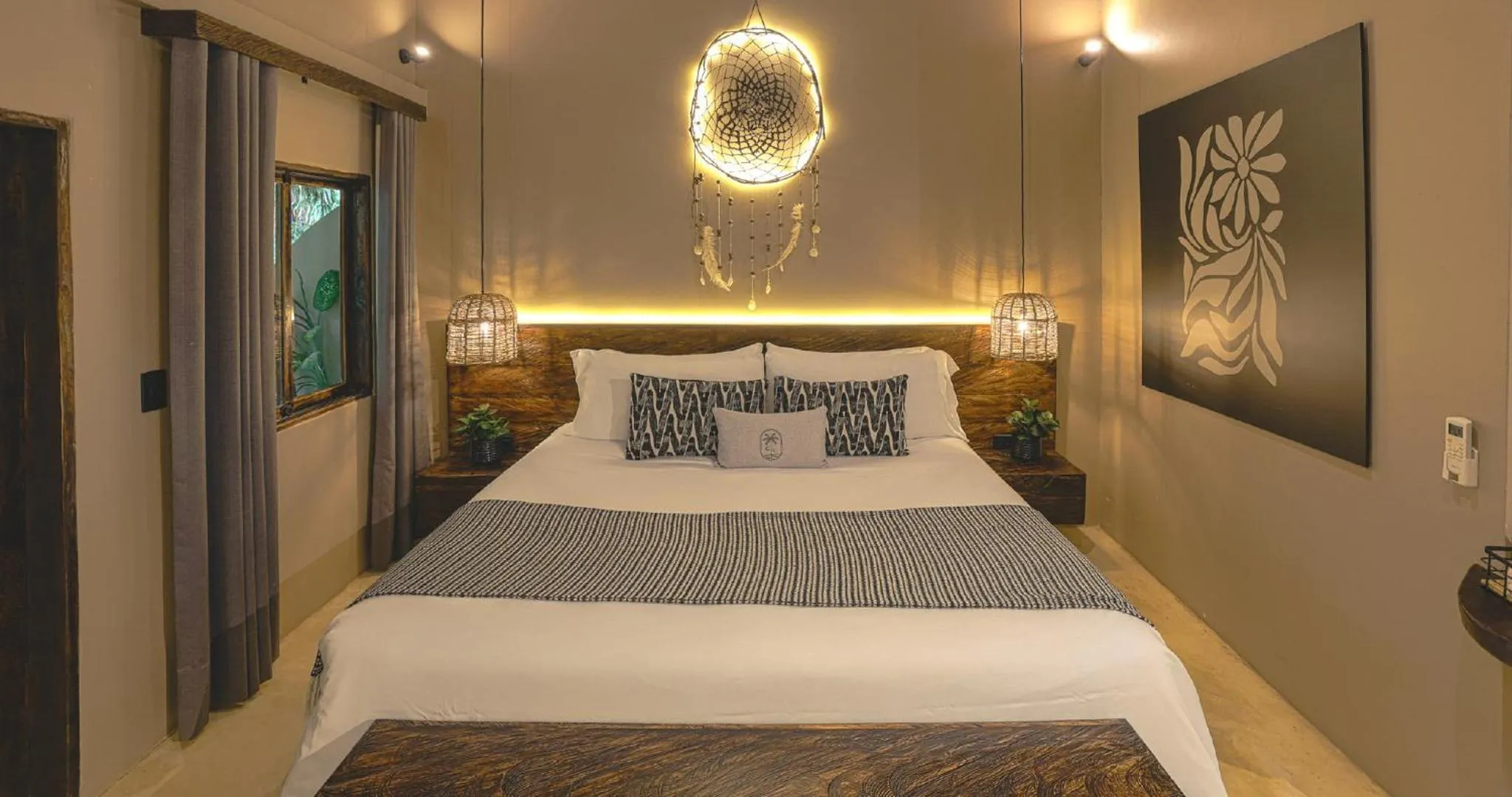 Photo of the whole room, Bed in Hotel Casa Candela