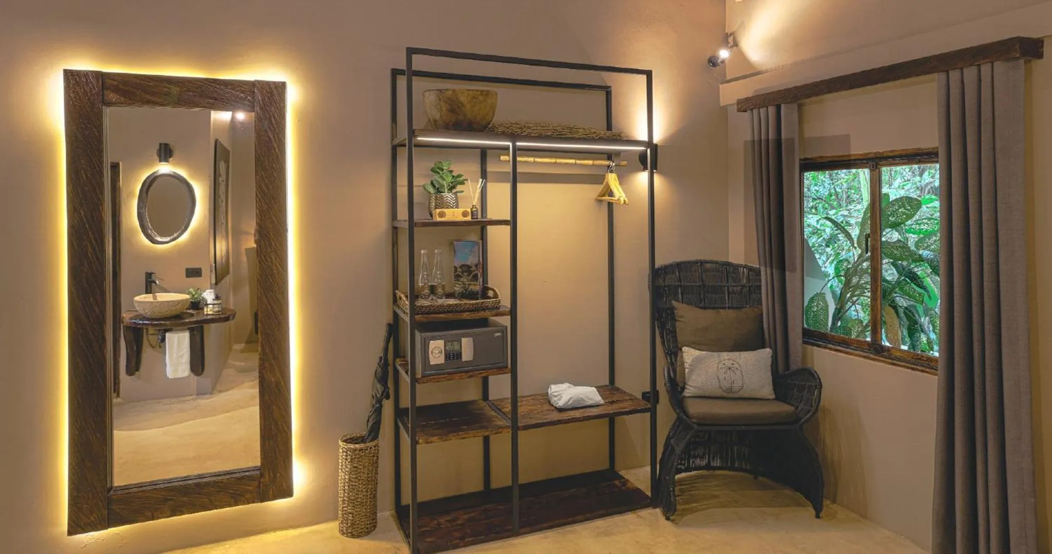 Decorative detail in Hotel Casa Candela