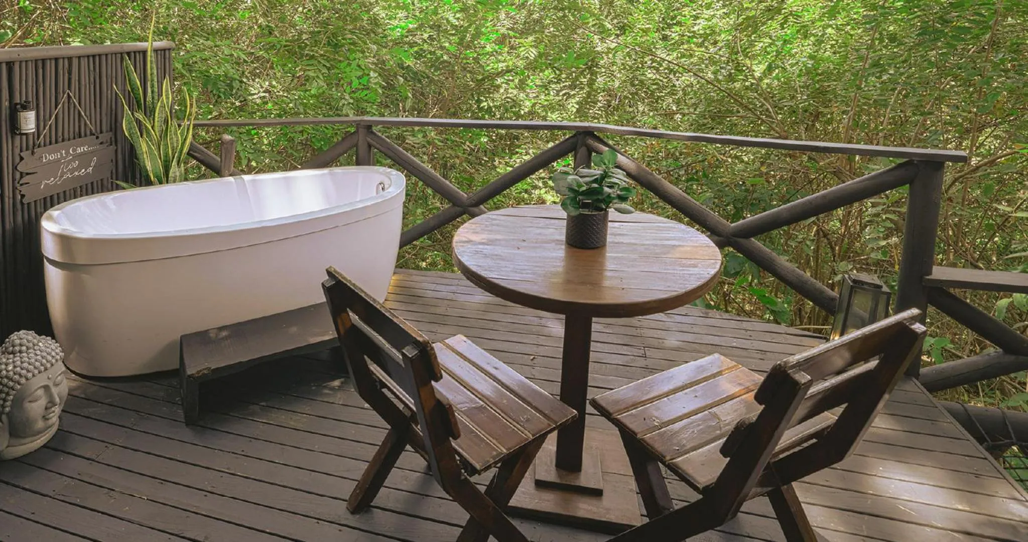 Natural landscape in Hotel Casa Candela