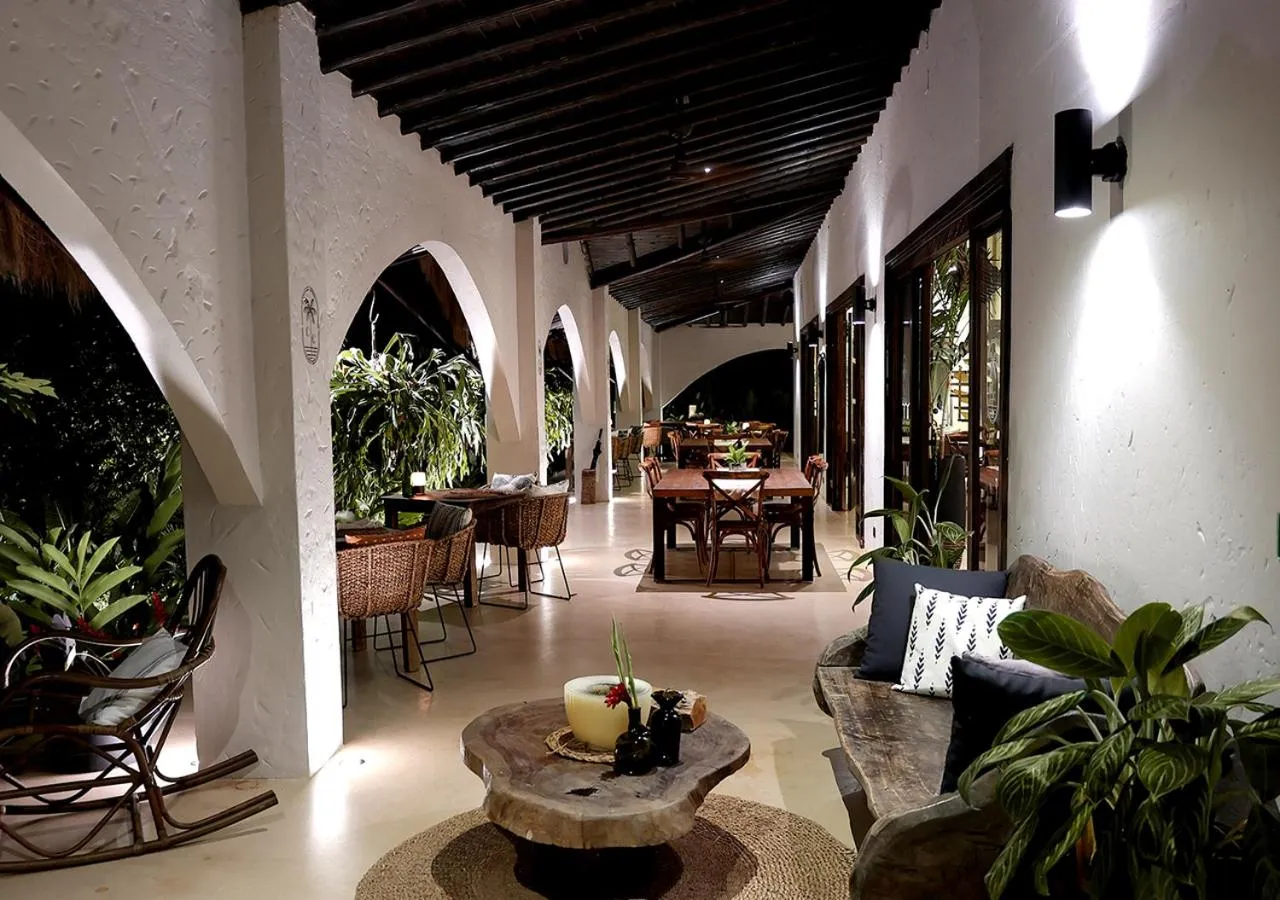 Restaurant/places to eat in Hotel Casa Candela