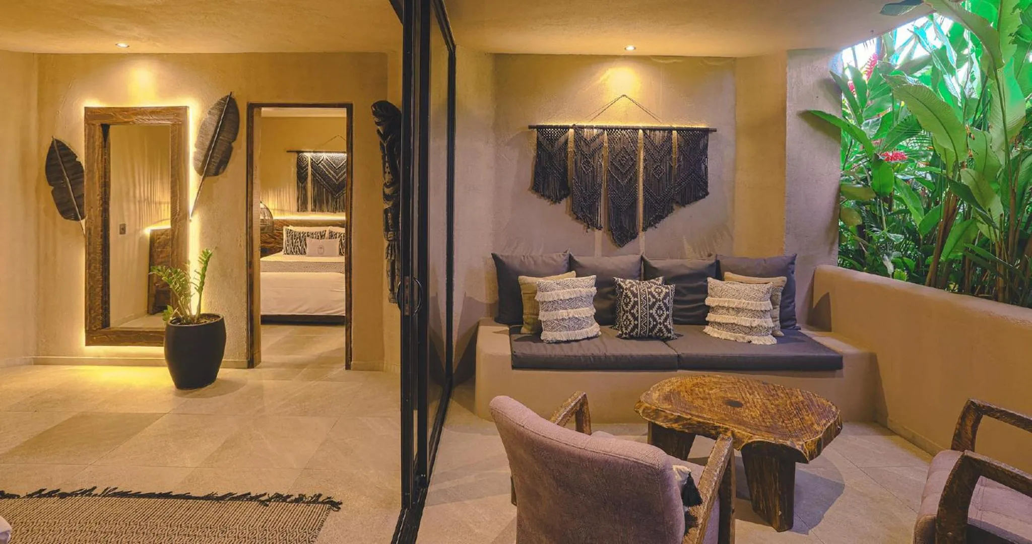 Bedroom in Hotel Casa Candela