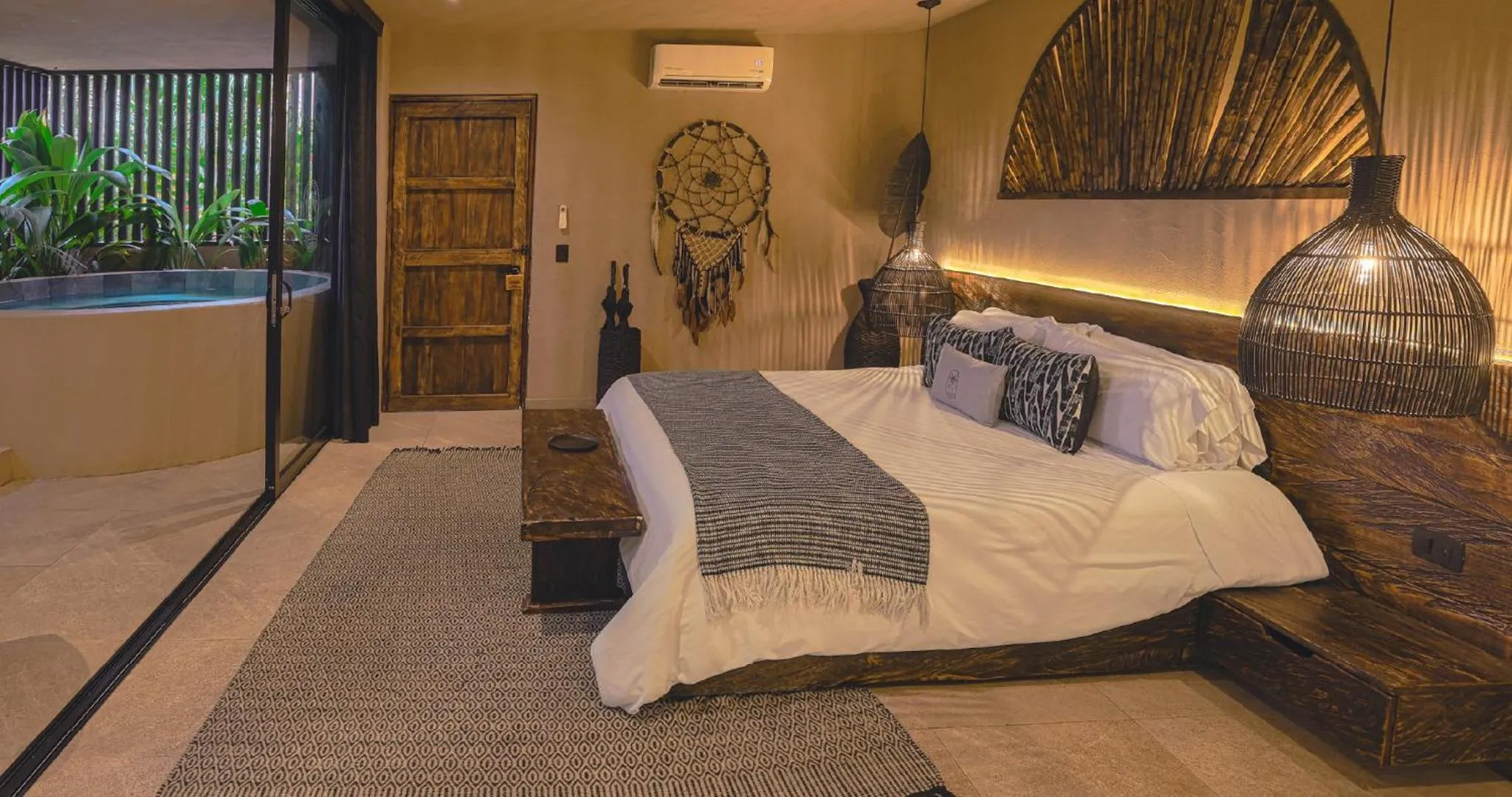 Bedroom, Bed in Hotel Casa Candela