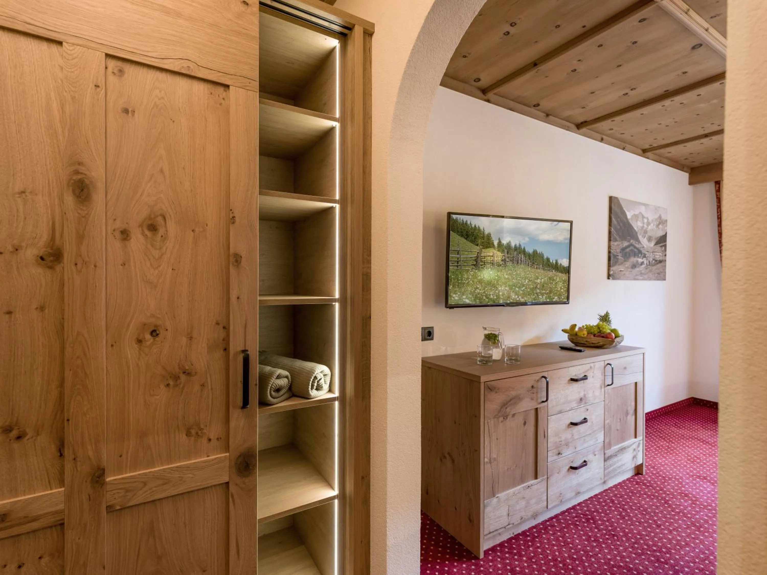 Staff in Alpenherz Hotel Garni