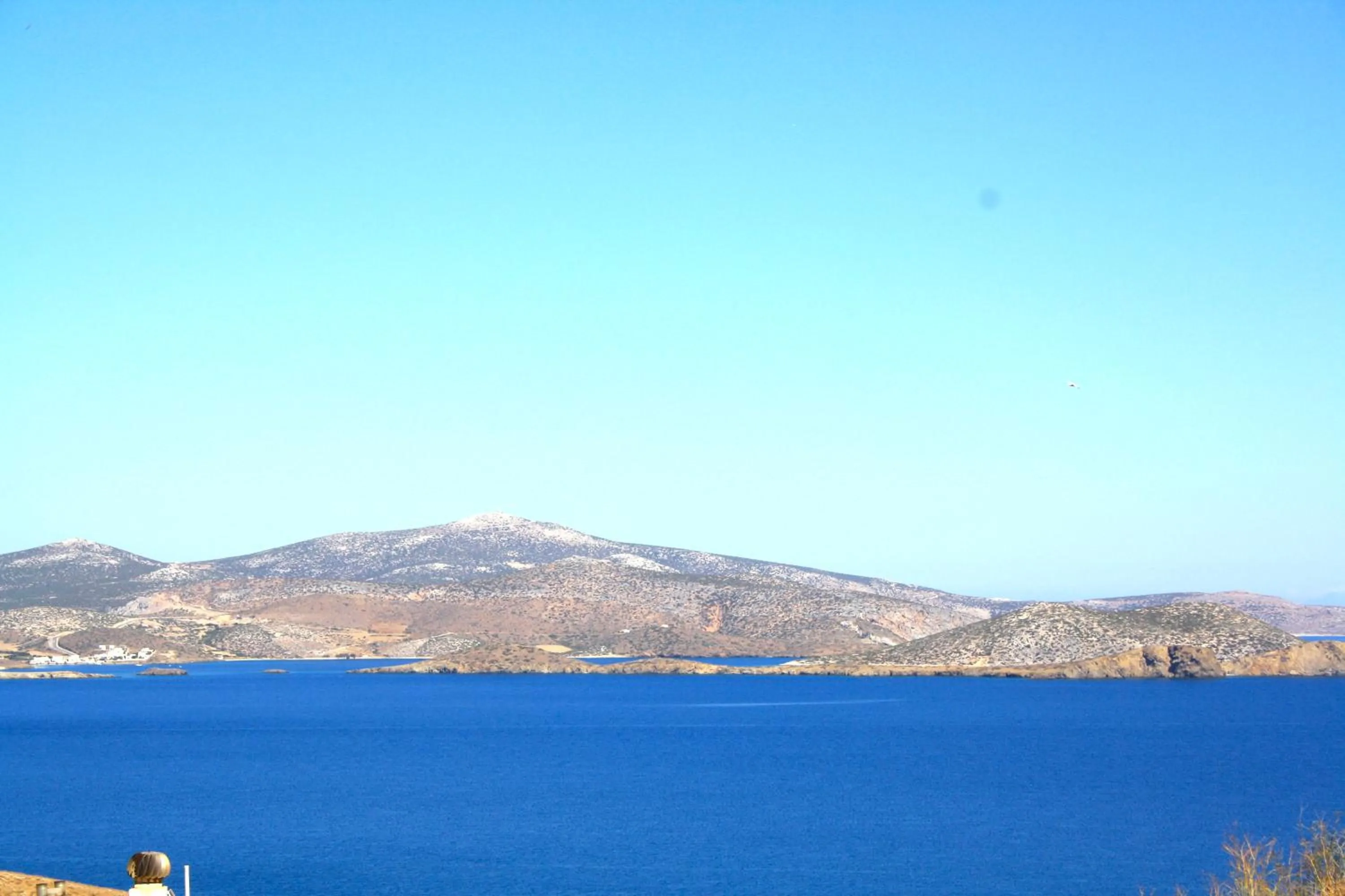 Sea view in Mariakis Studios