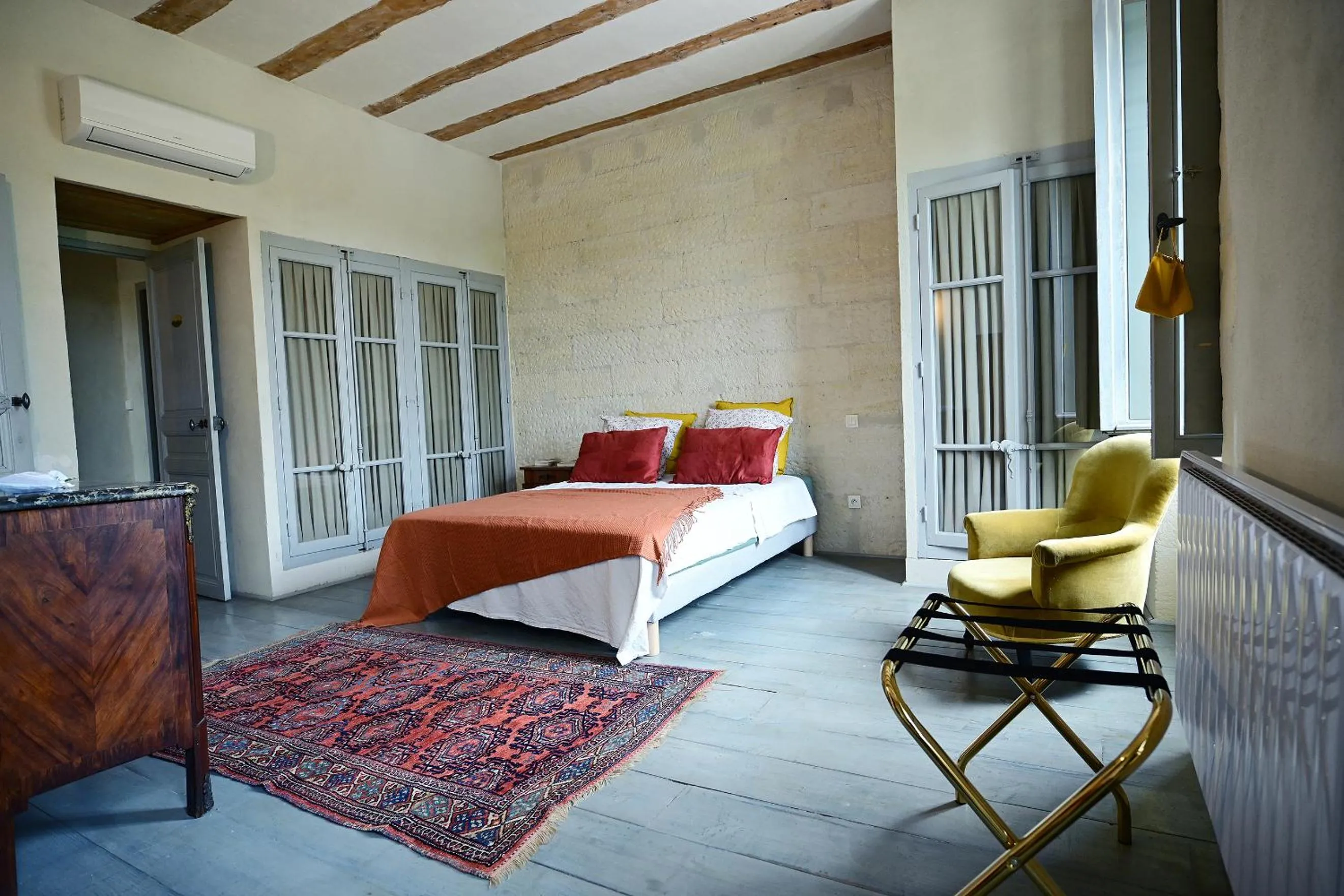 Bed in Maison Tara verte au Mas Montredon