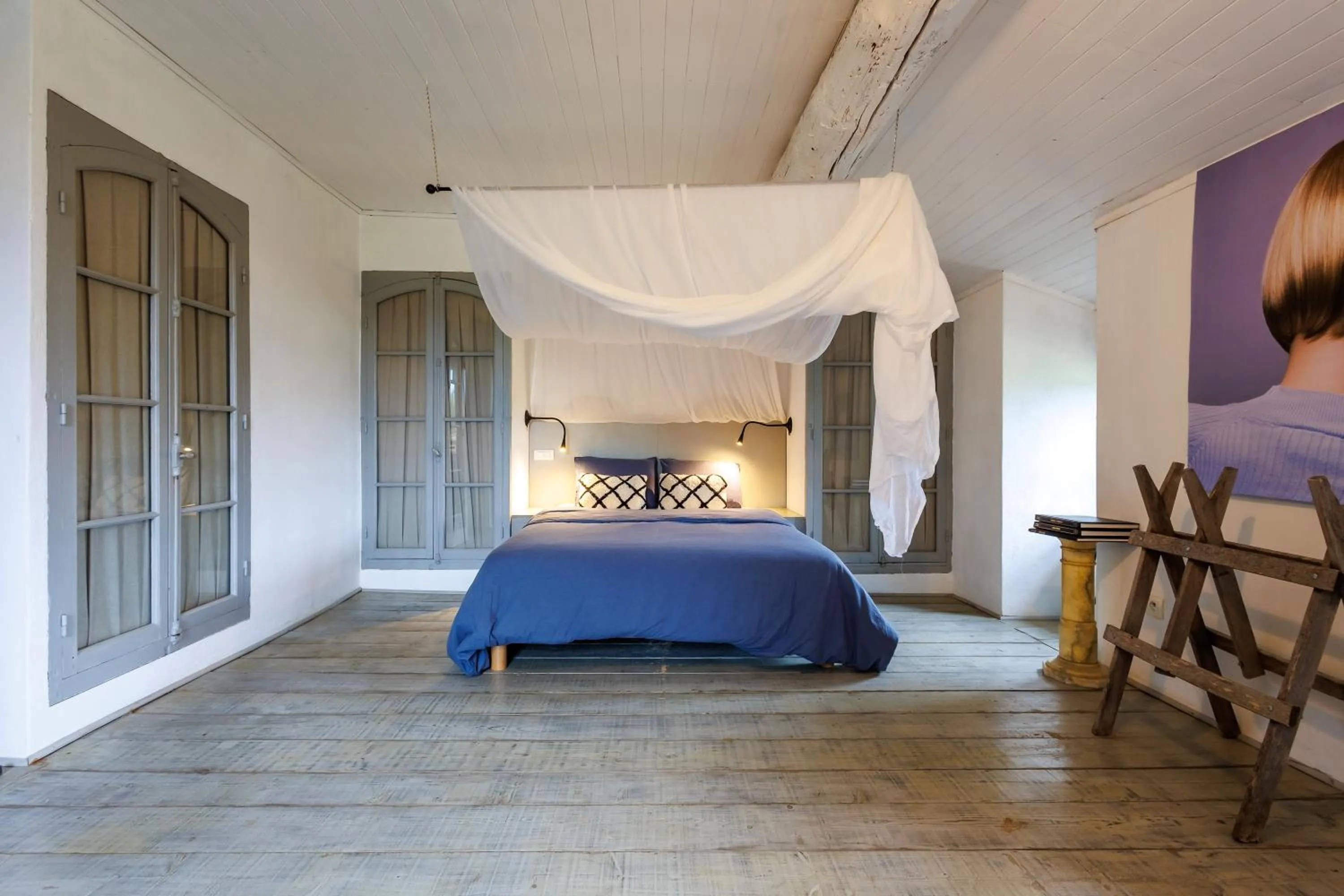 Bed in Maison Tara verte au Mas Montredon