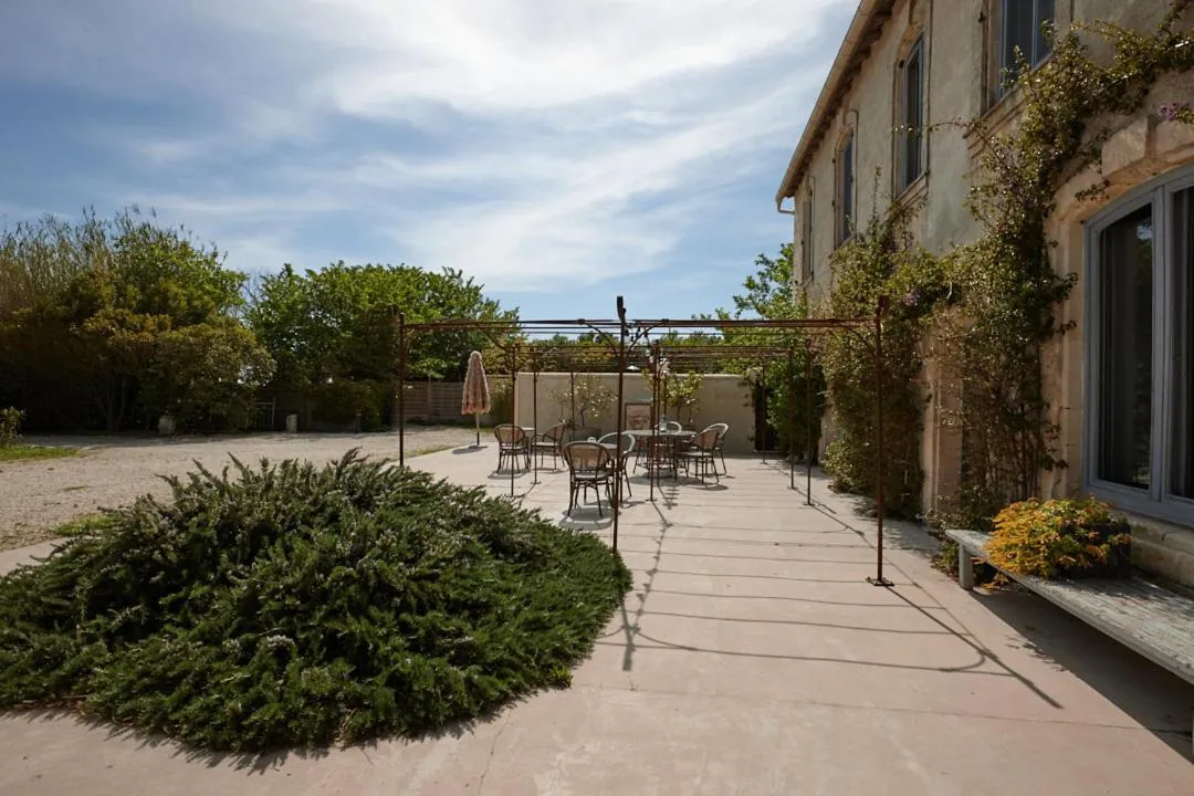 Maison Tara verte au Mas Montredon