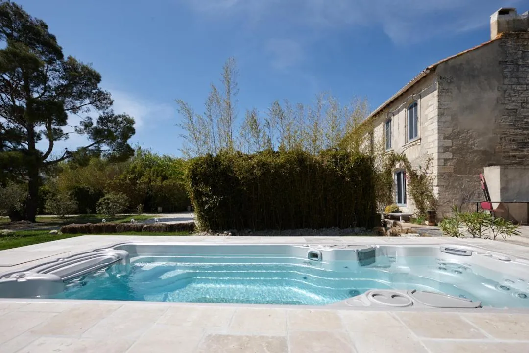 Maison Tara verte au Mas Montredon