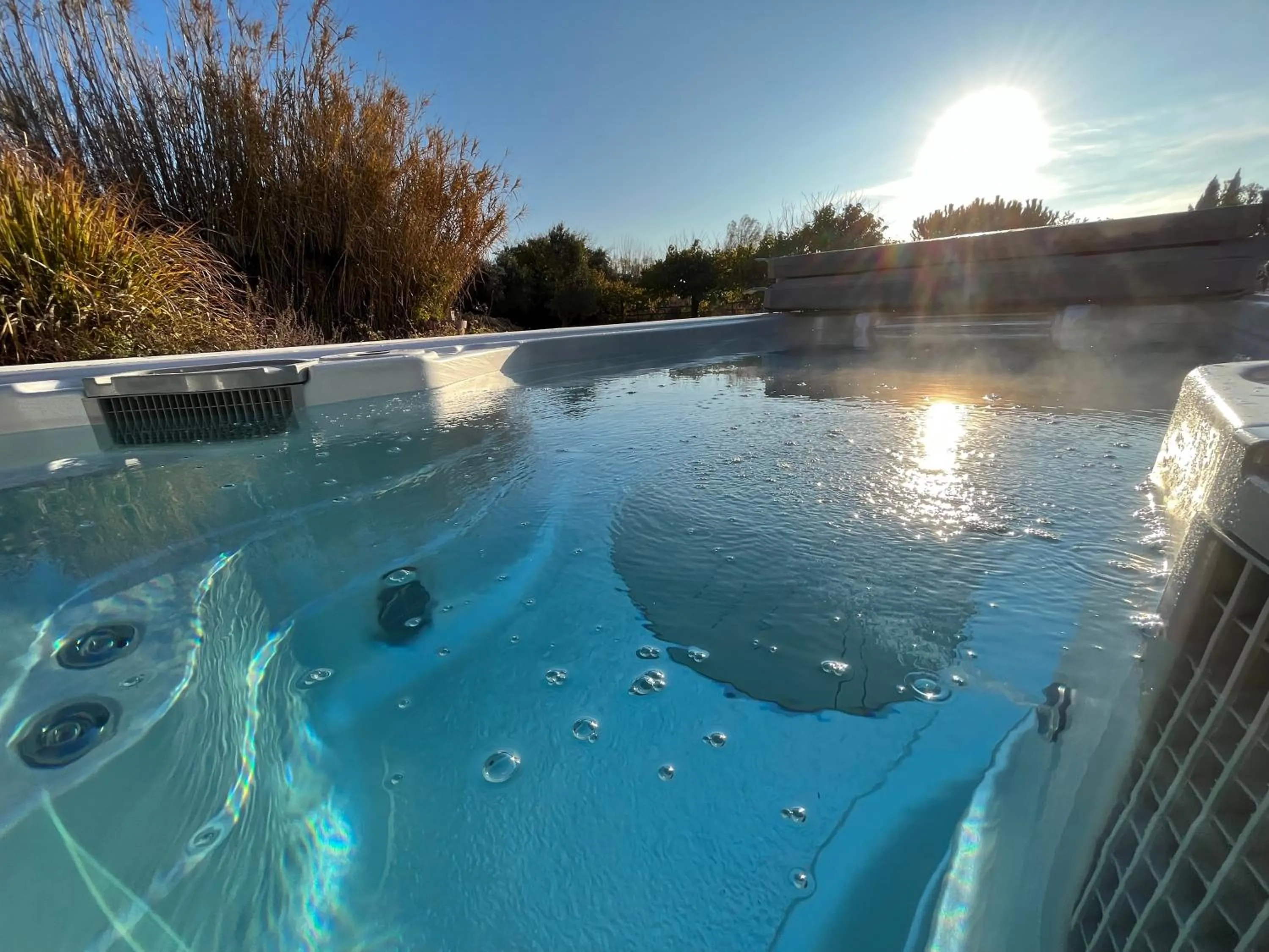 Maison Tara verte au Mas Montredon