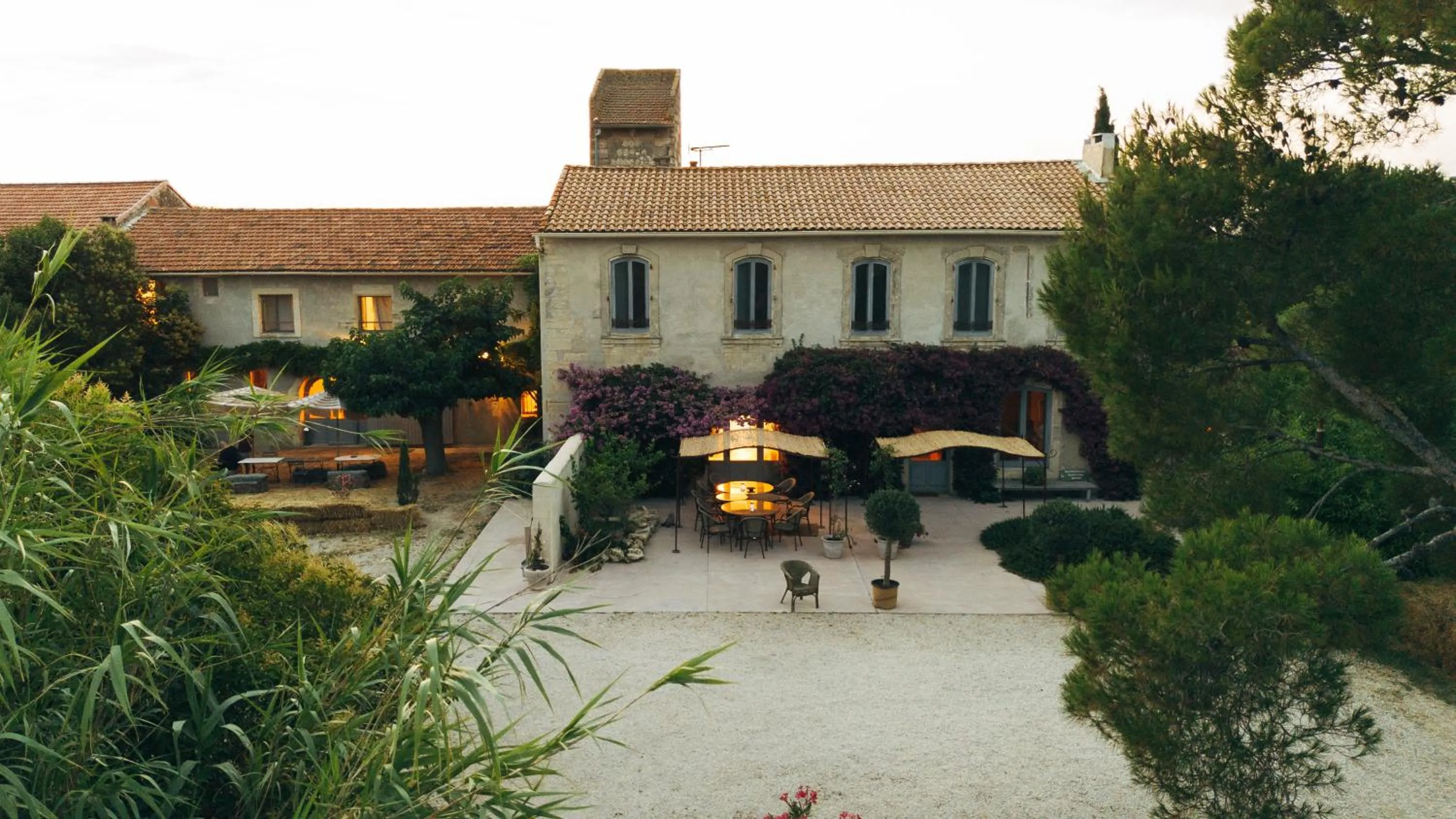 Maison Tara verte au Mas Montredon