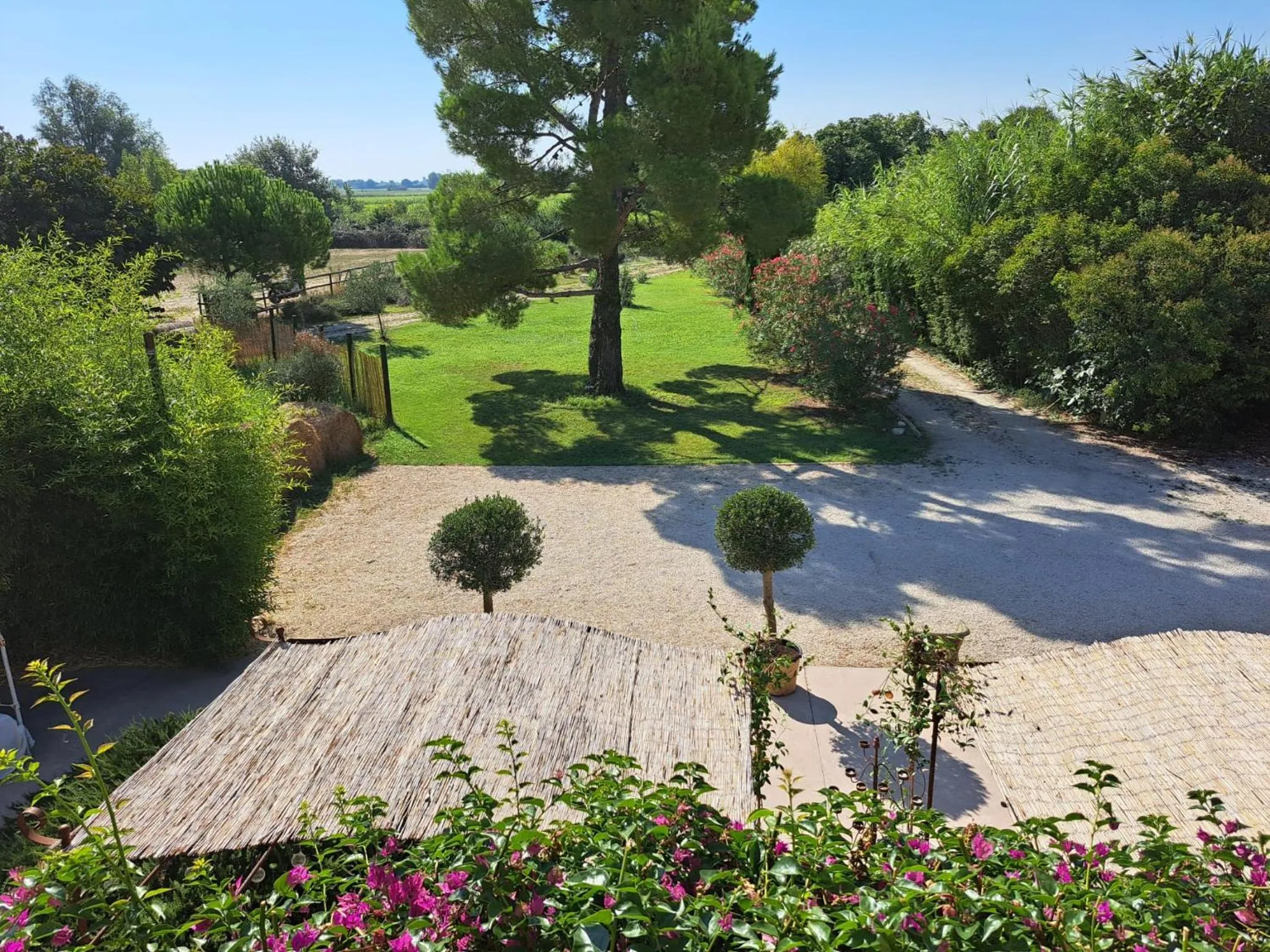 Maison Tara verte au Mas Montredon