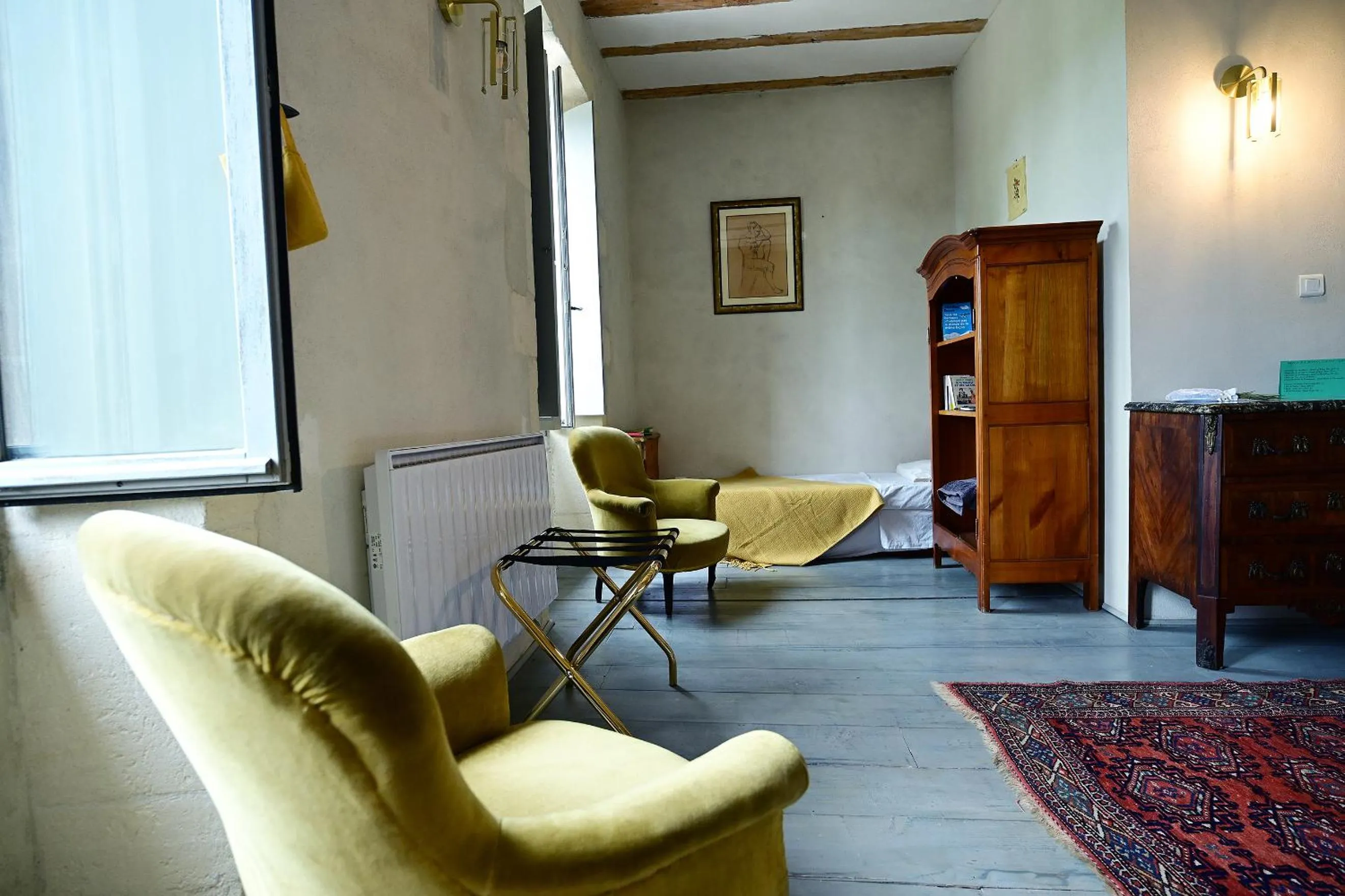 Maison Tara verte au Mas Montredon