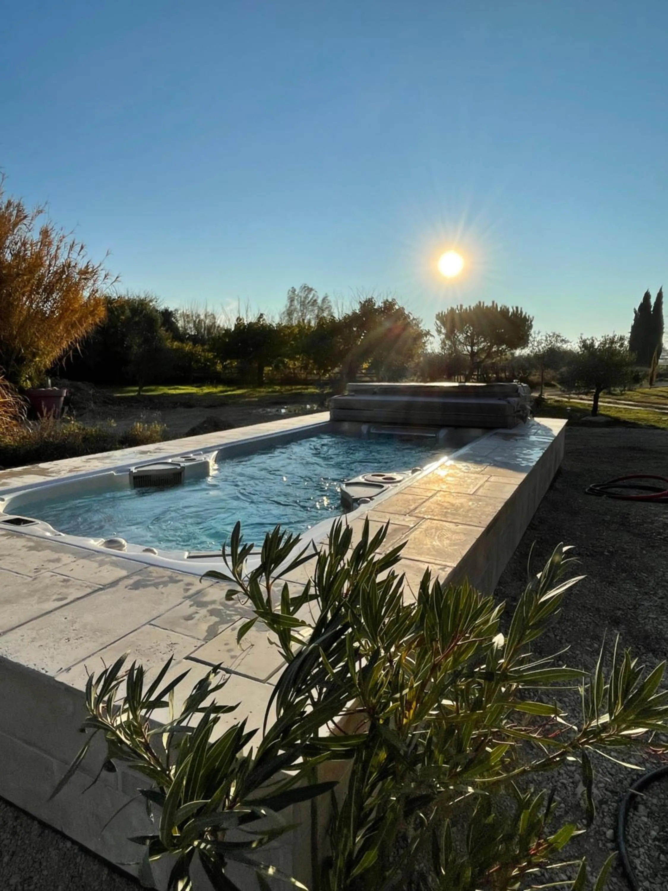 Maison Tara verte au Mas Montredon