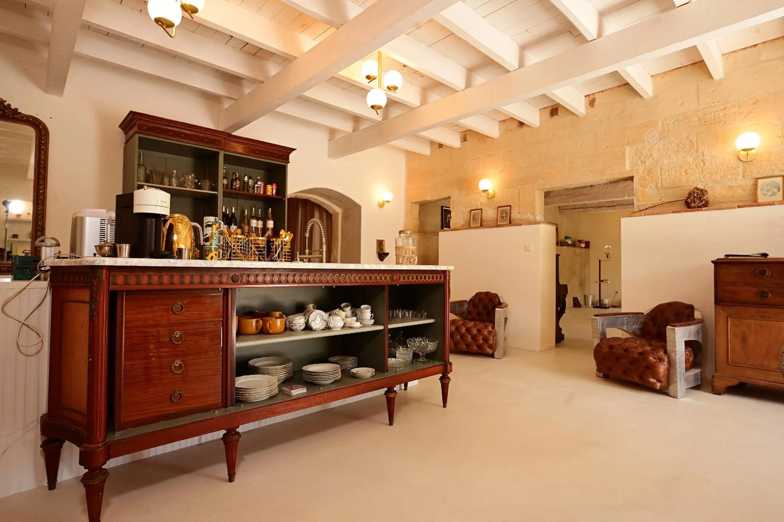 Maison Tara verte au Mas Montredon