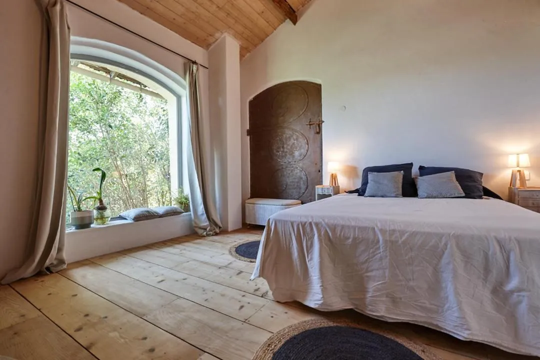 Bed in Maison Tara verte au Mas Montredon