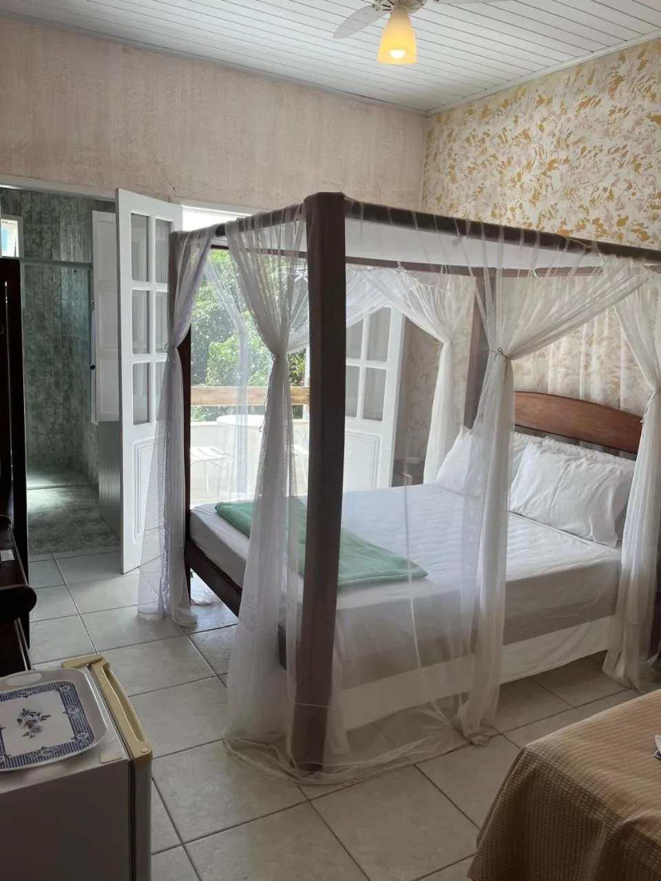 Bedroom, Bed in Pousada Canavieiras Frederic