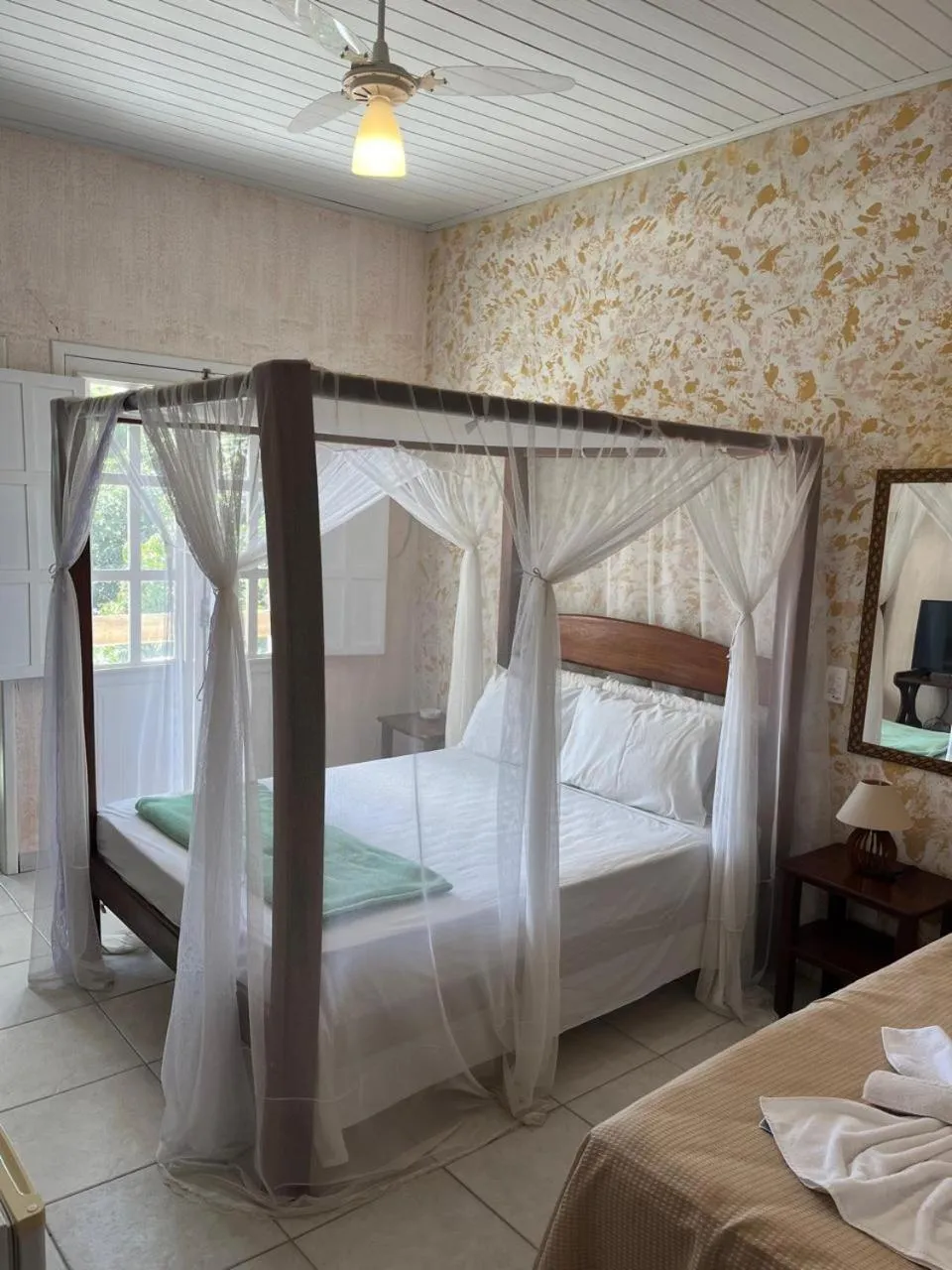 Bedroom, Bed in Pousada Canavieiras Frederic