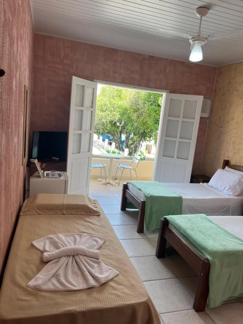 Bedroom, Bed in Pousada Canavieiras Frederic