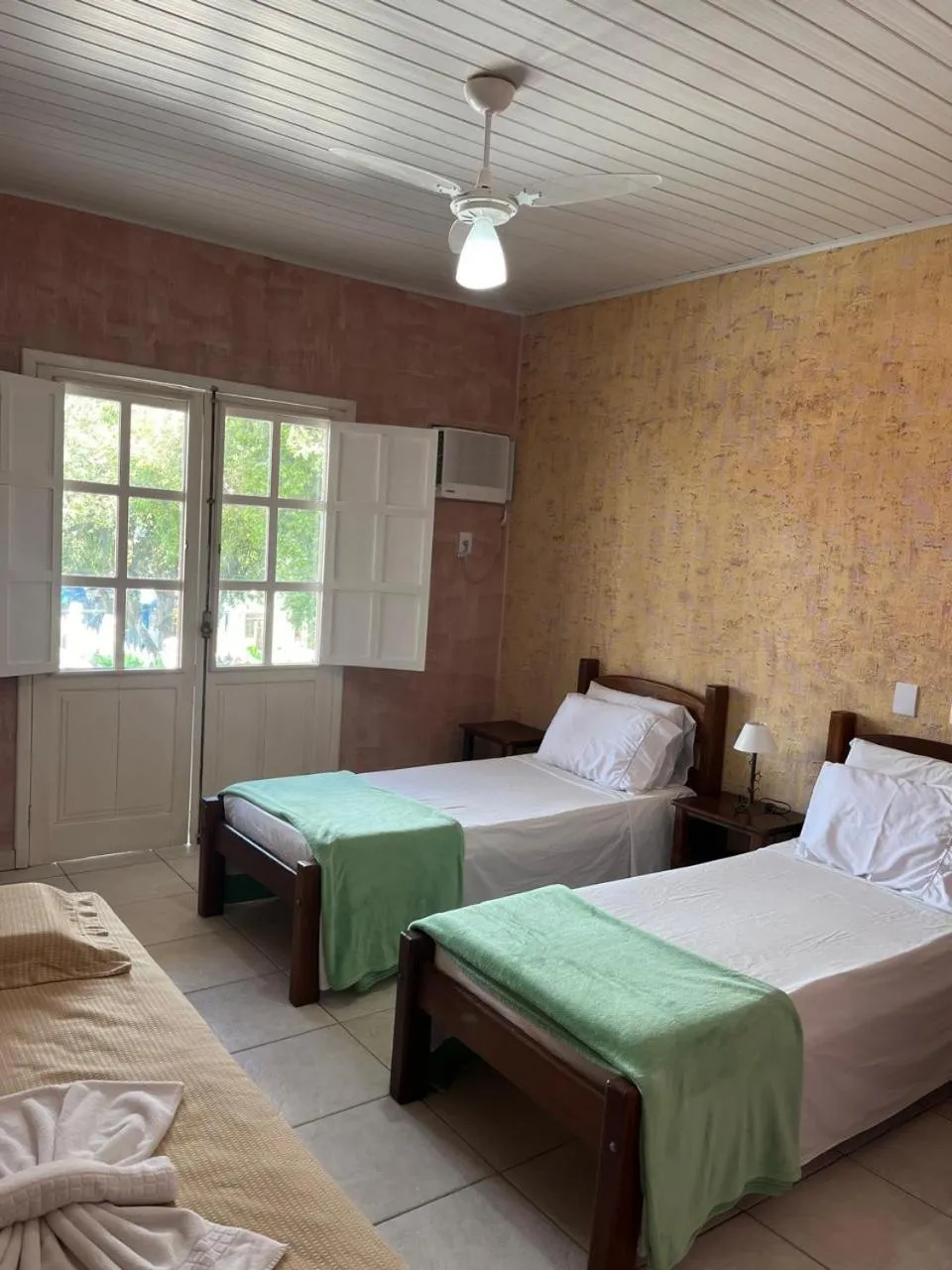 Bedroom, Bed in Pousada Canavieiras Frederic