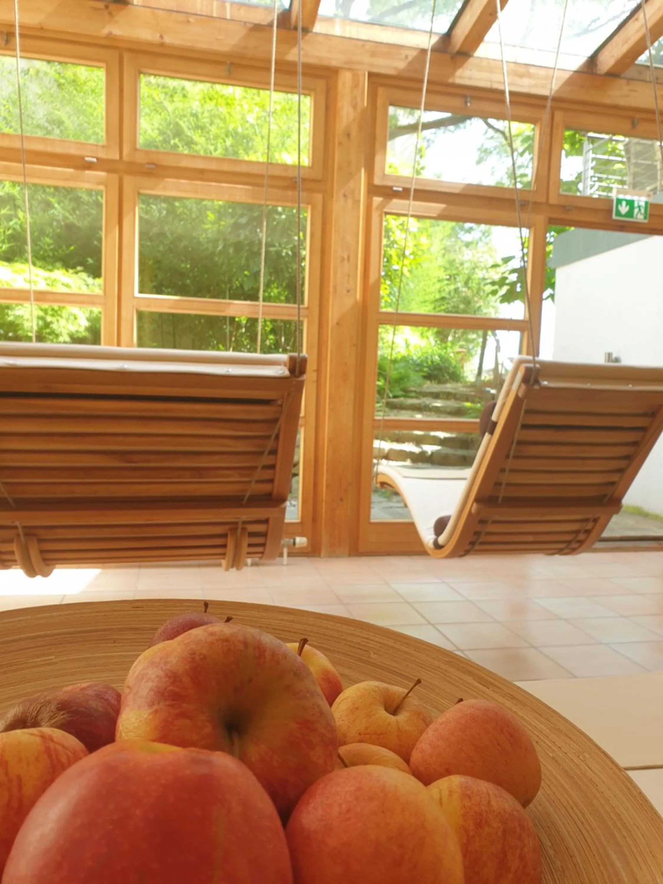 Spa and wellness centre/facilities in Bio Thermalhotel Falkenhof