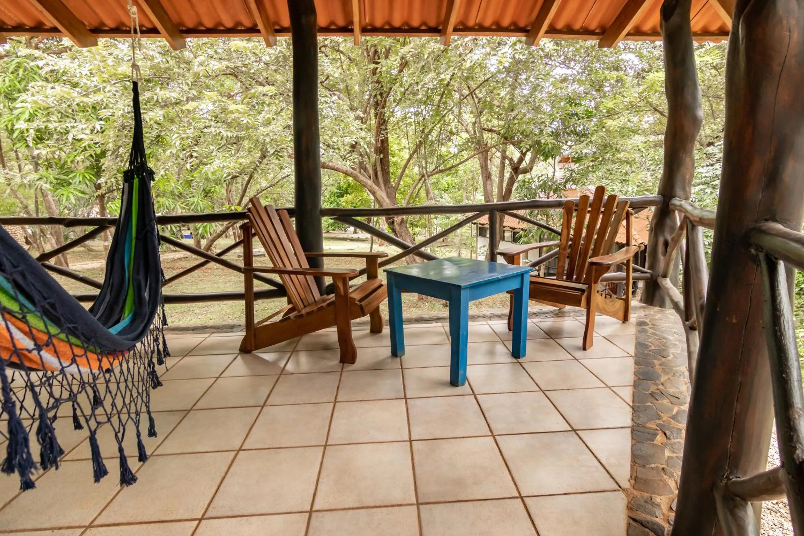 Garden in Cabinas Las Olas