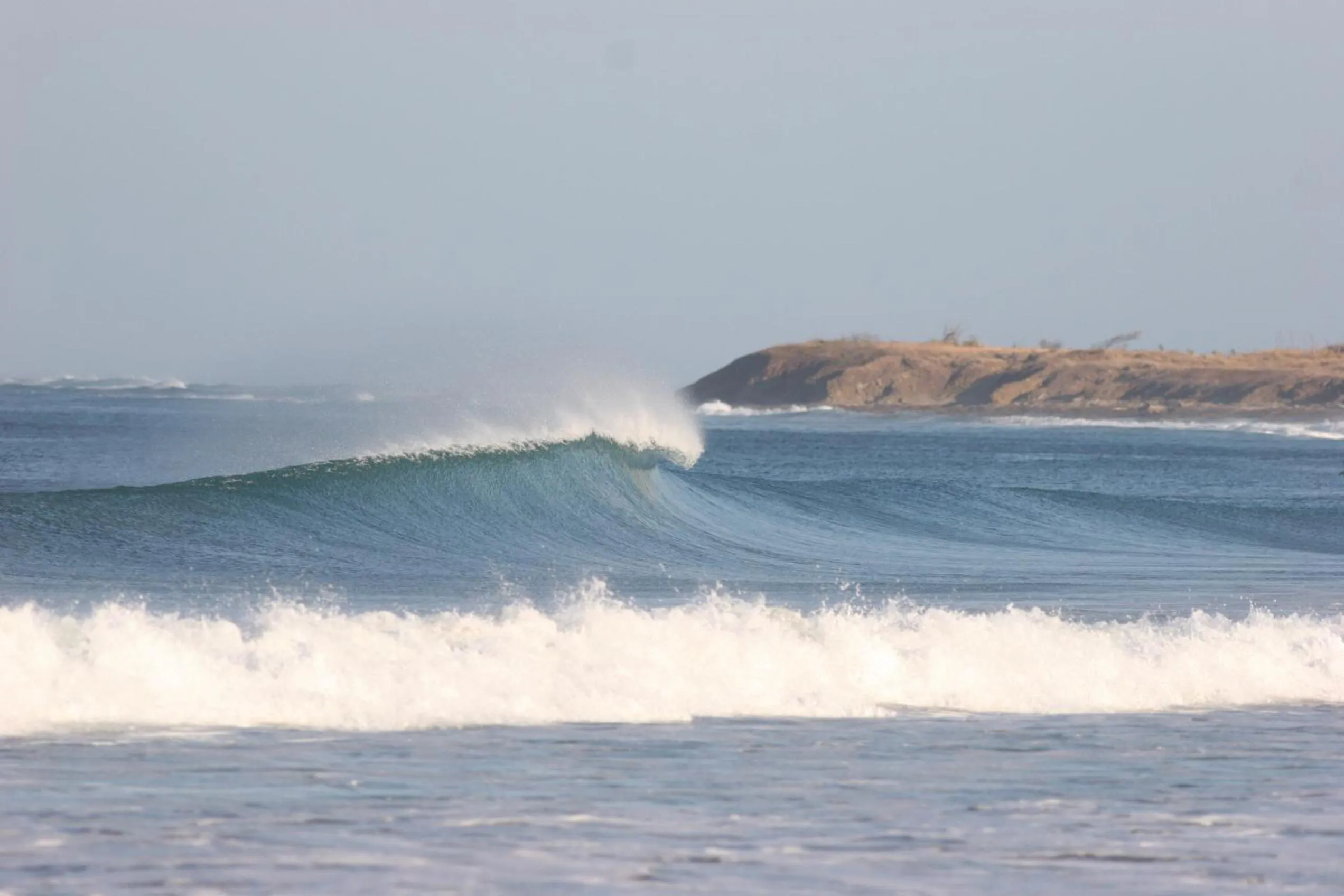Natural landscape in Cabinas Las Olas
