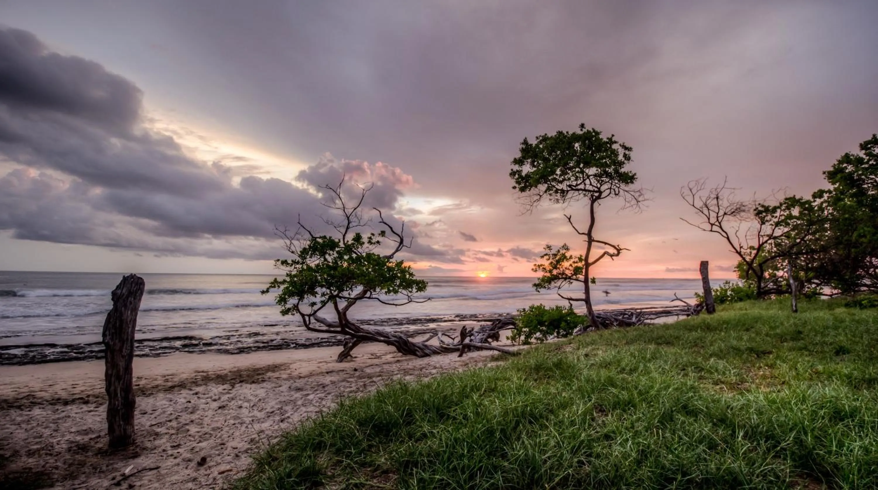 Natural landscape in Cabinas Las Olas