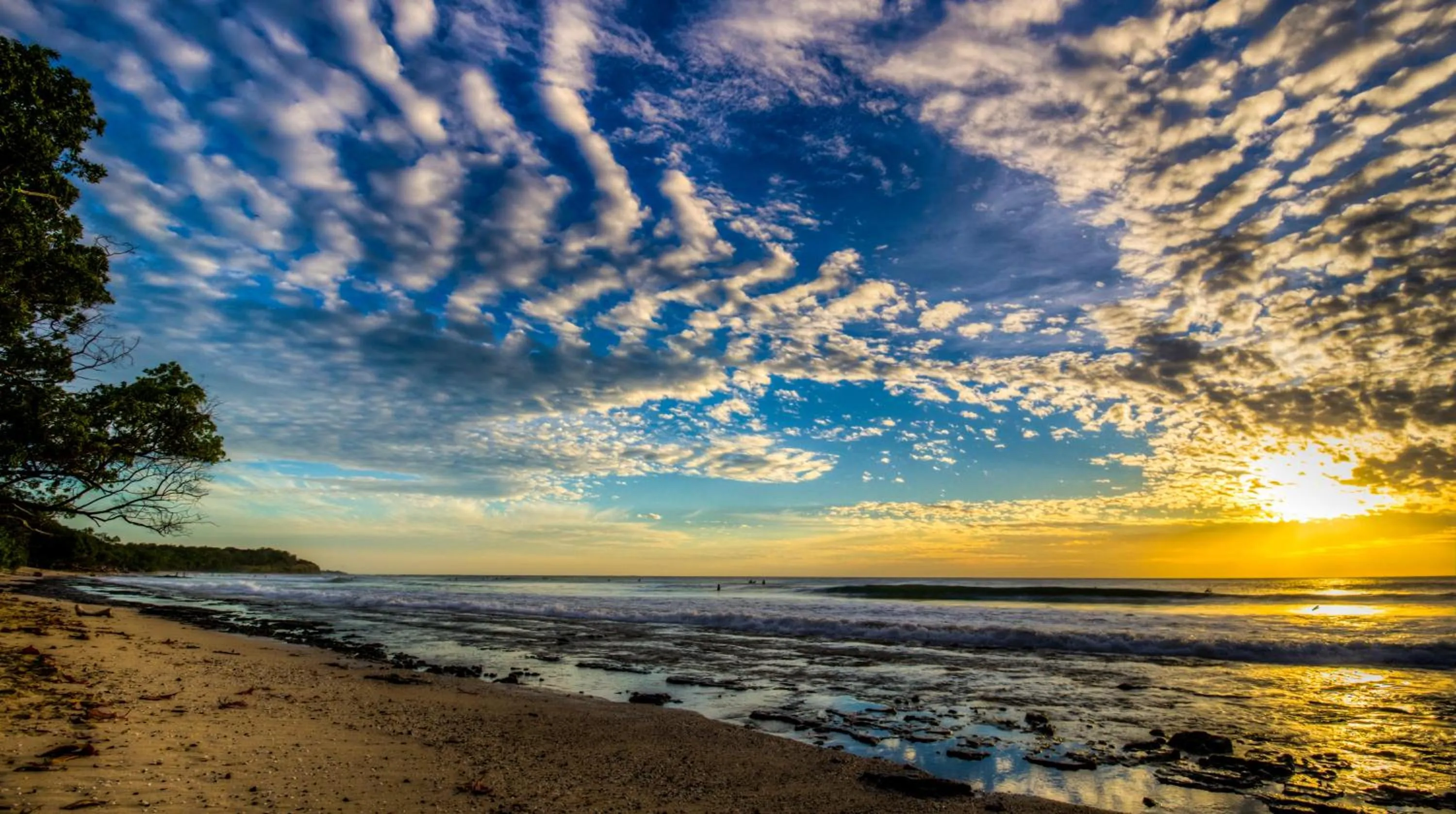 Natural landscape in Cabinas Las Olas