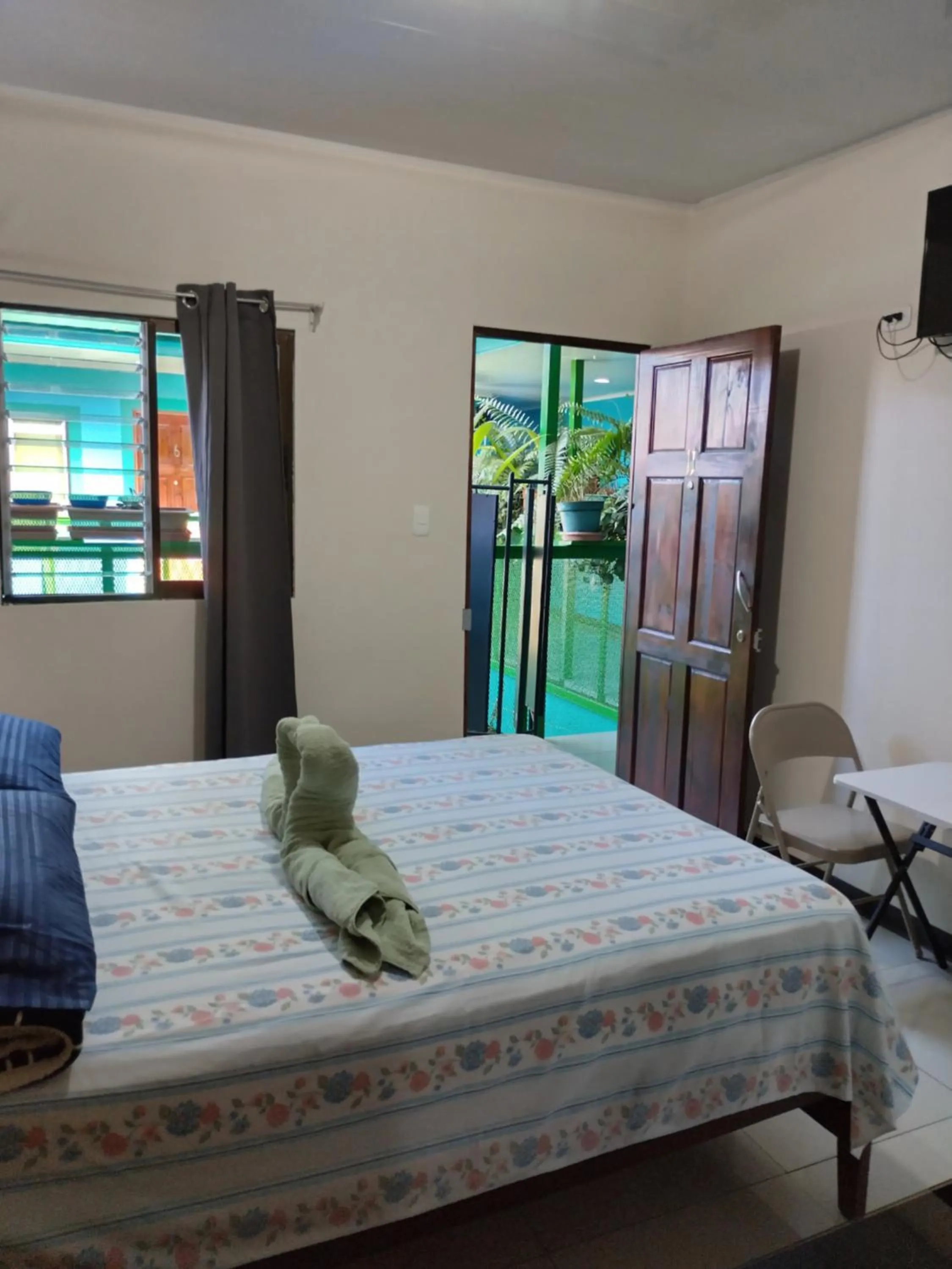 Bed in Hotel Trianon