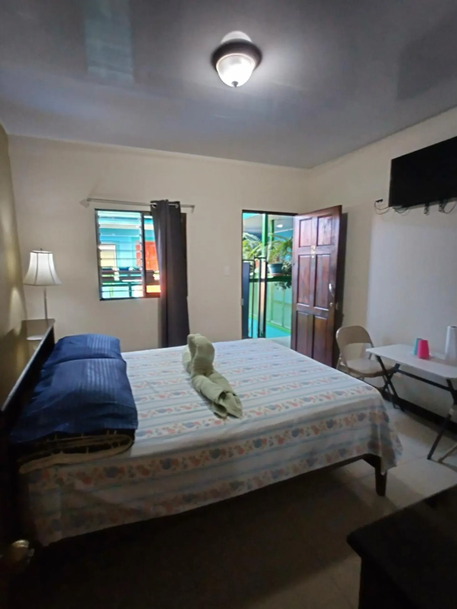 Bed in Hotel Trianon