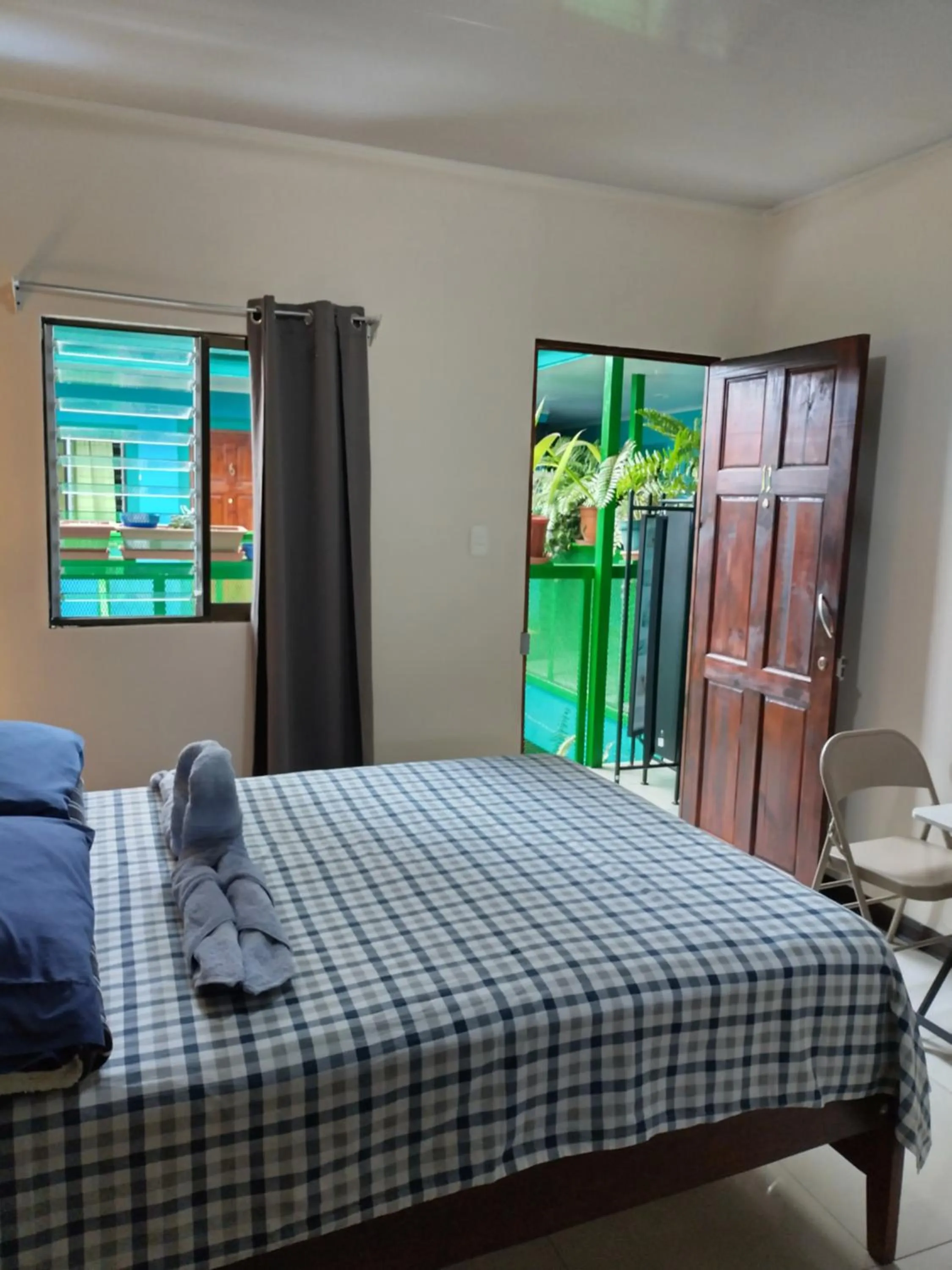 Bed in Hotel Trianon