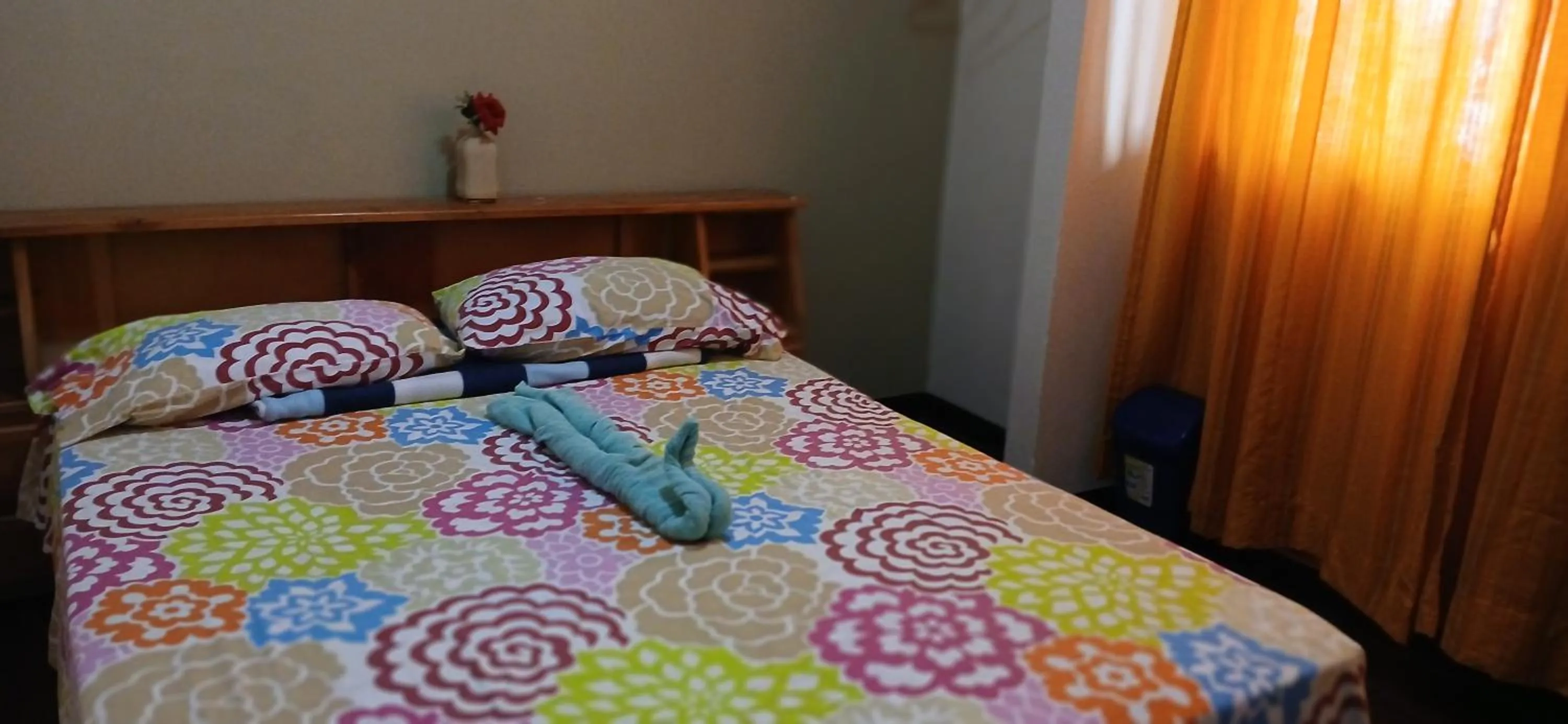 Bed in Hotel Trianon